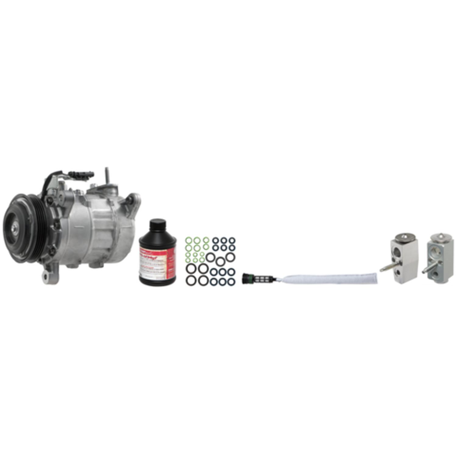 Four Seasons 11741NK - A/C Compressor and Component Kit Four Seasons 11741NK A/C Compressor and Component Kit product image 1 of 6