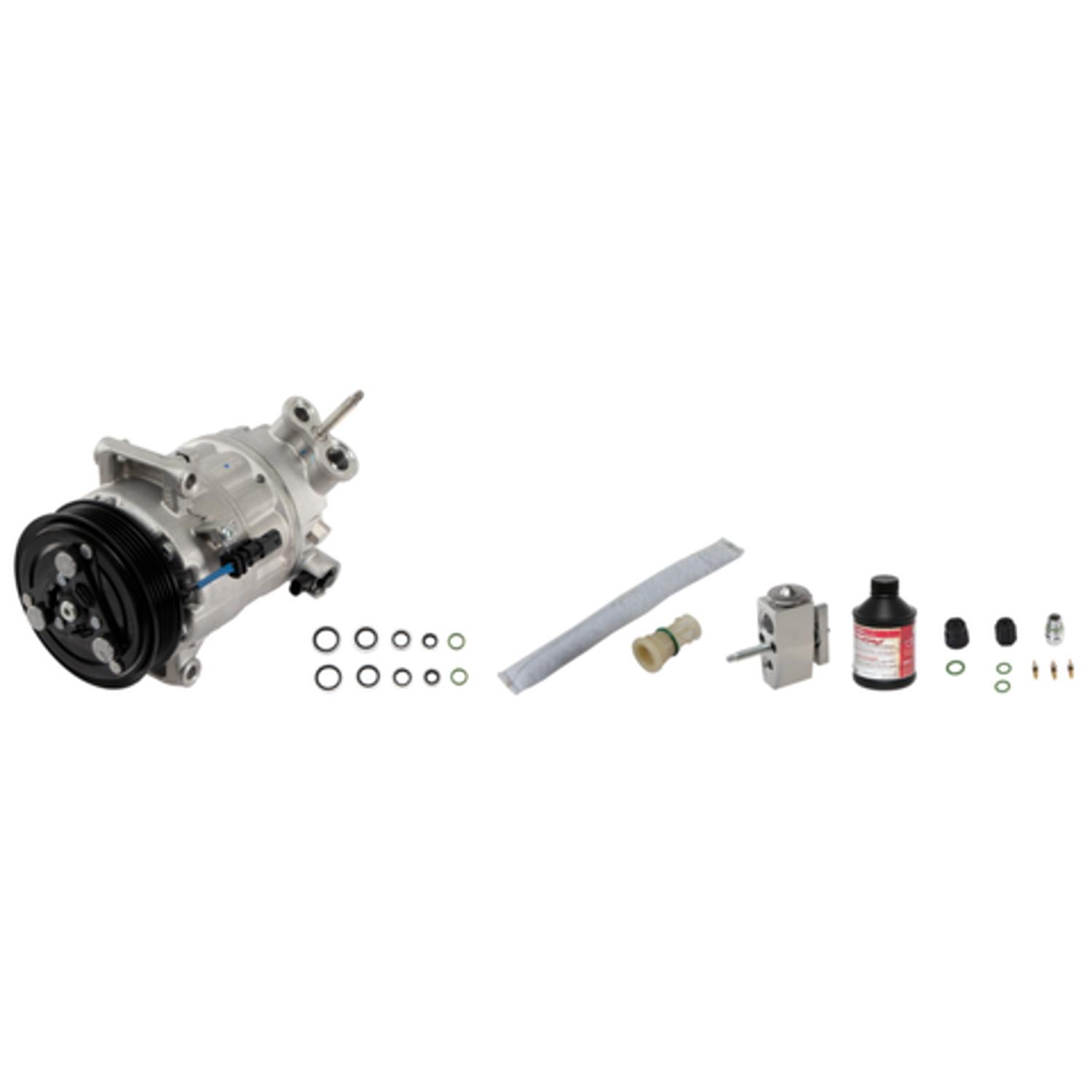 Four Seasons 11760NK - A/C Compressor and Component Kit Four Seasons 11760NK A/C Compressor and Component Kit product image 1 of 5
