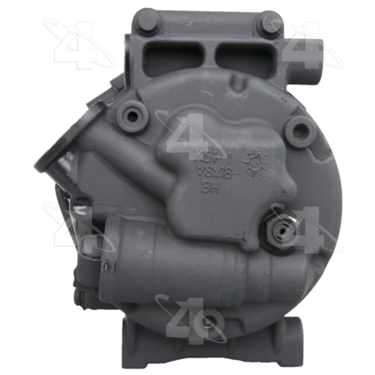 Four Seasons 1177316 - A/C Compressor Four Seasons 1177316 A/C Compressor product image 2 of 8