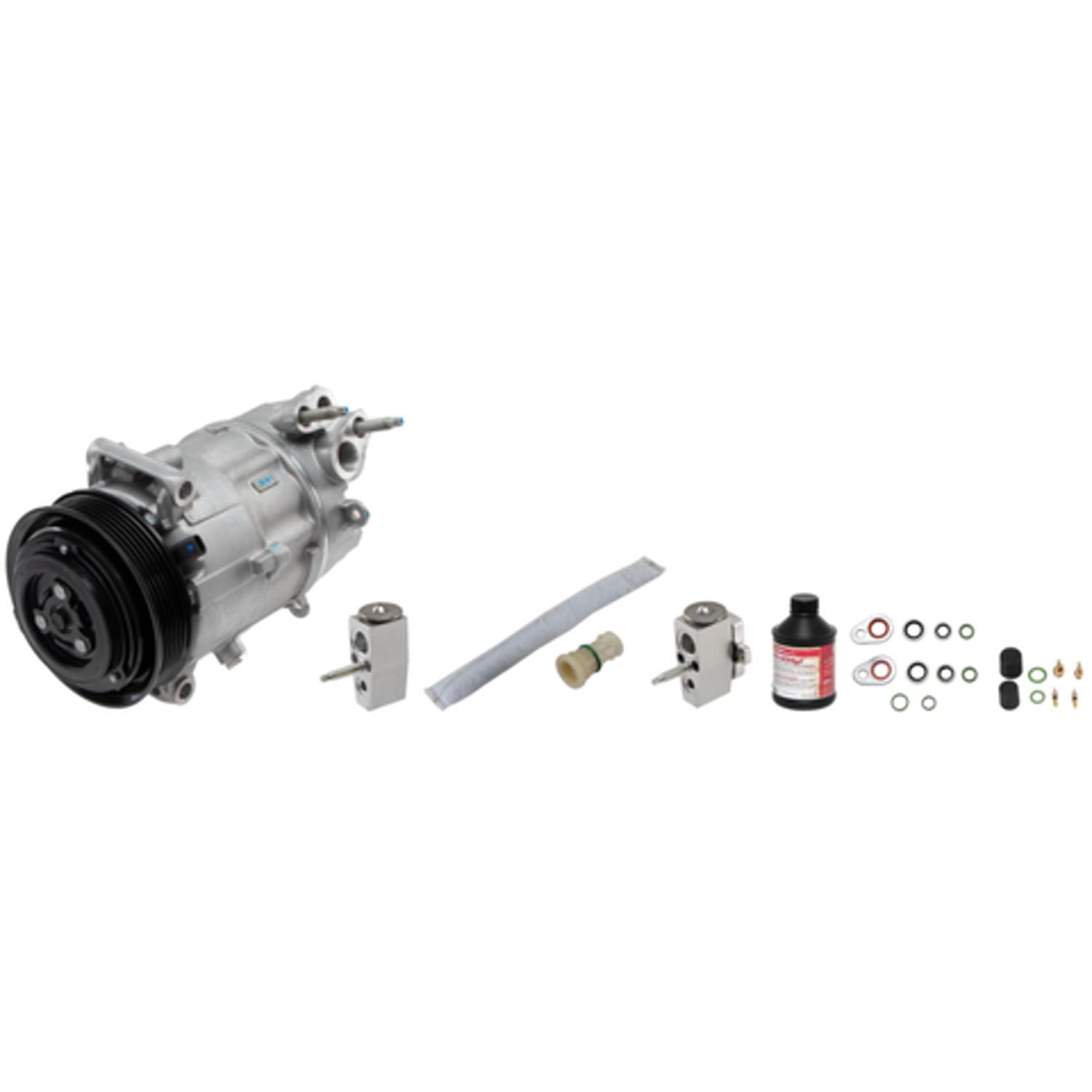 Four Seasons 11787NK - A/C Compressor and Component Kit Four Seasons 11787NK A/C Compressor and Component Kit product image 1 of 6