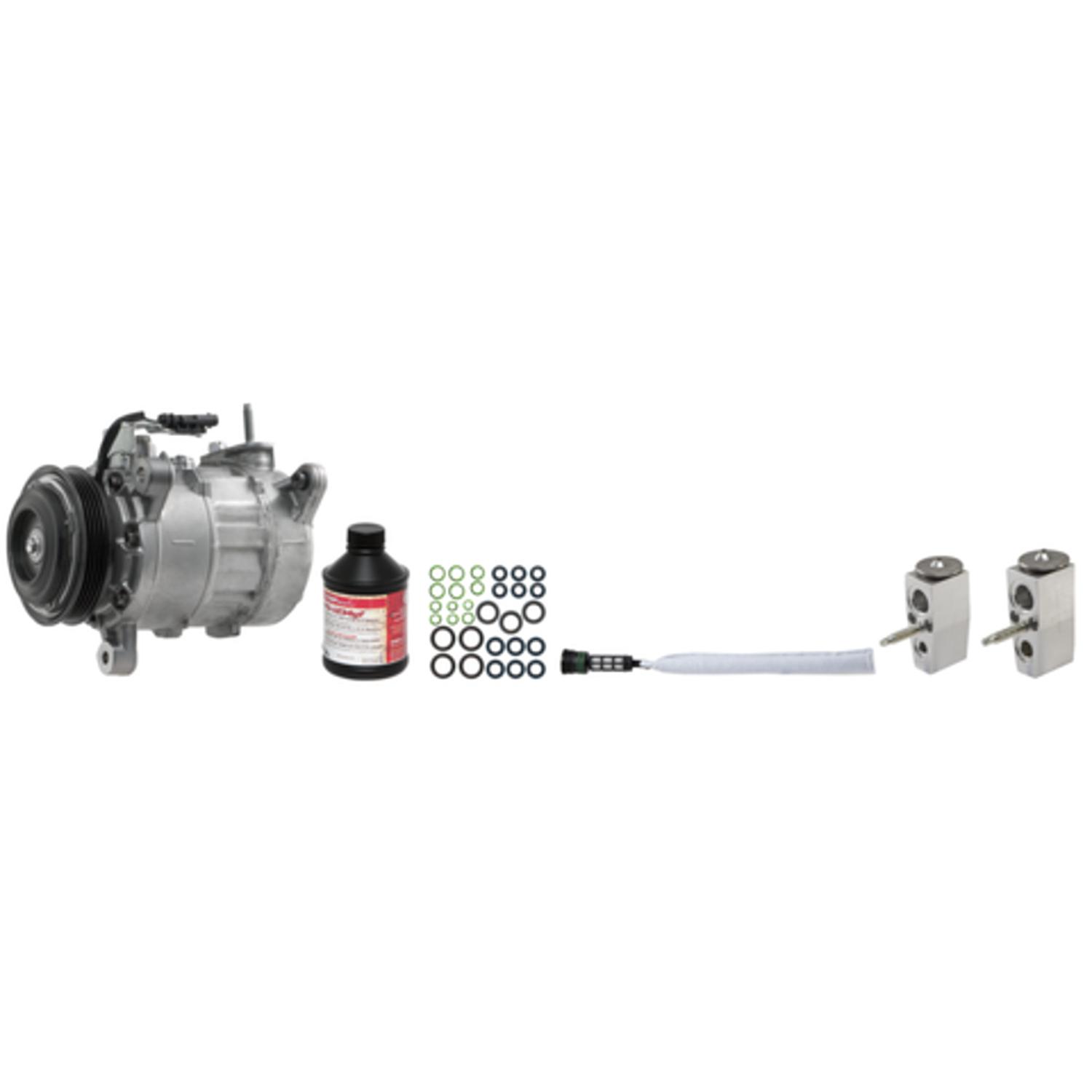 Four Seasons 11790NK - A/C Compressor and Component Kit Four Seasons 11790NK A/C Compressor and Component Kit product image 1 of 6