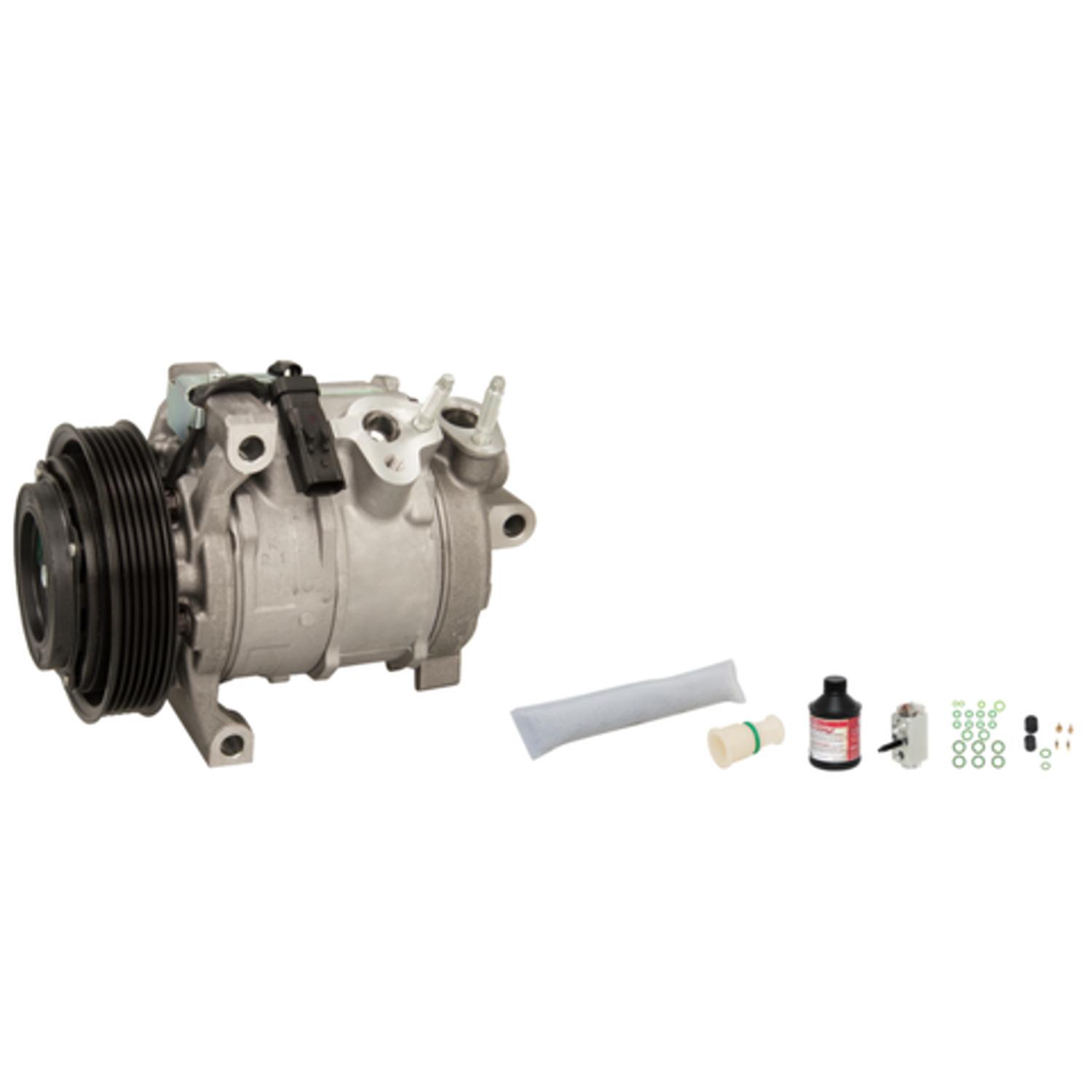 Four Seasons 11796NK - A/C Compressor and Component Kit Four Seasons 11796NK A/C Compressor and Component Kit product image 1 of 5