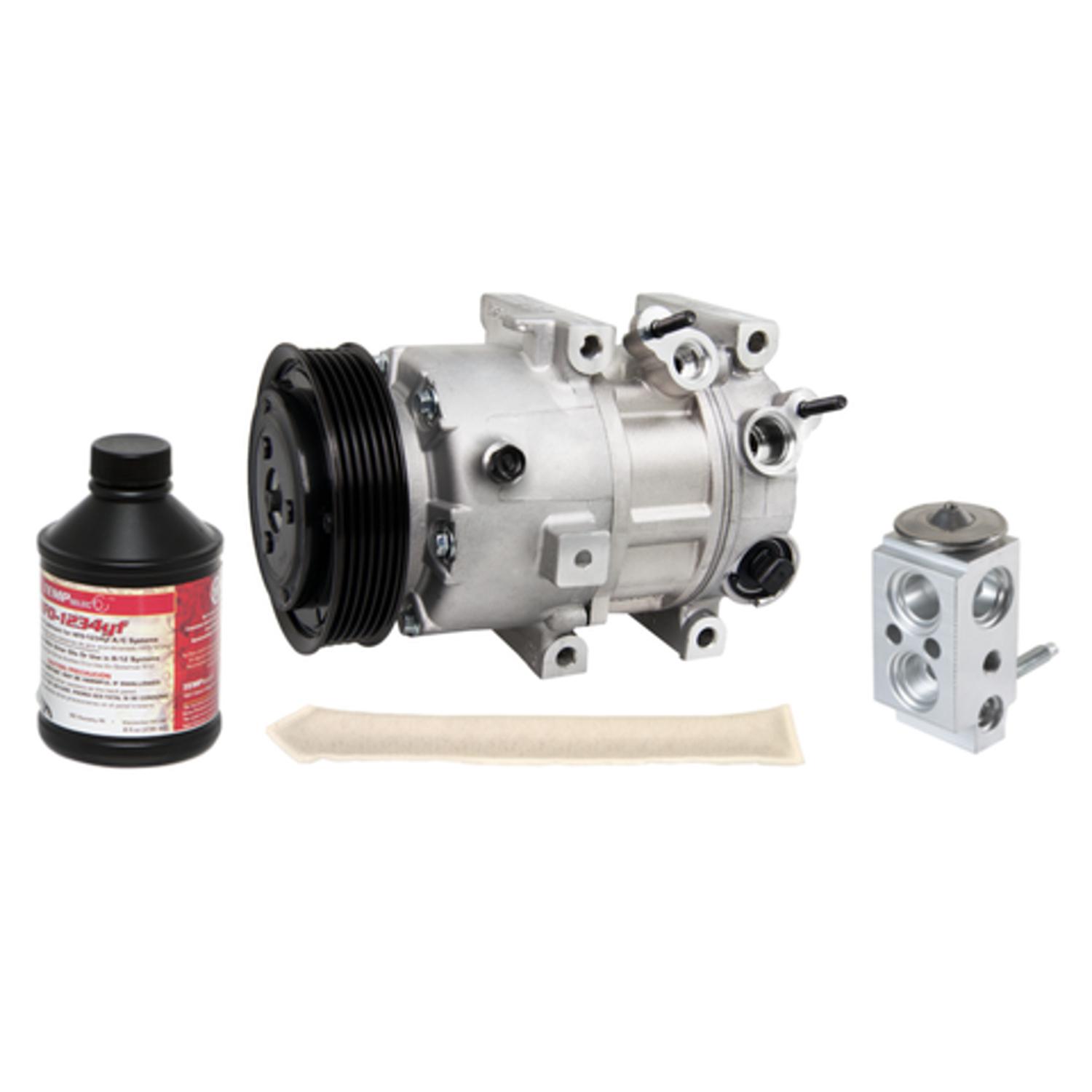 Four Seasons 11801NK - A/C Compressor and Component Kit Four Seasons 11801NK A/C Compressor and Component Kit product image 1 of 5