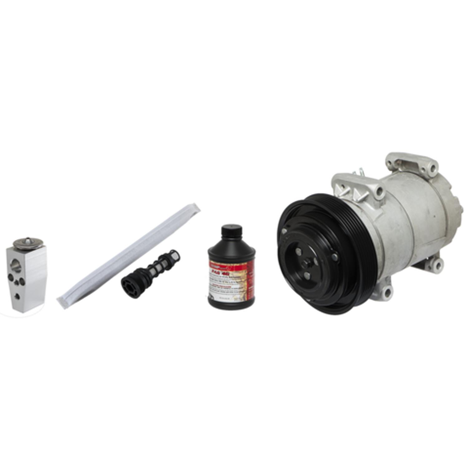 Four Seasons 11807NK - A/C Compressor and Component Kit Four Seasons 11807NK A/C Compressor and Component Kit product image 1 of 5