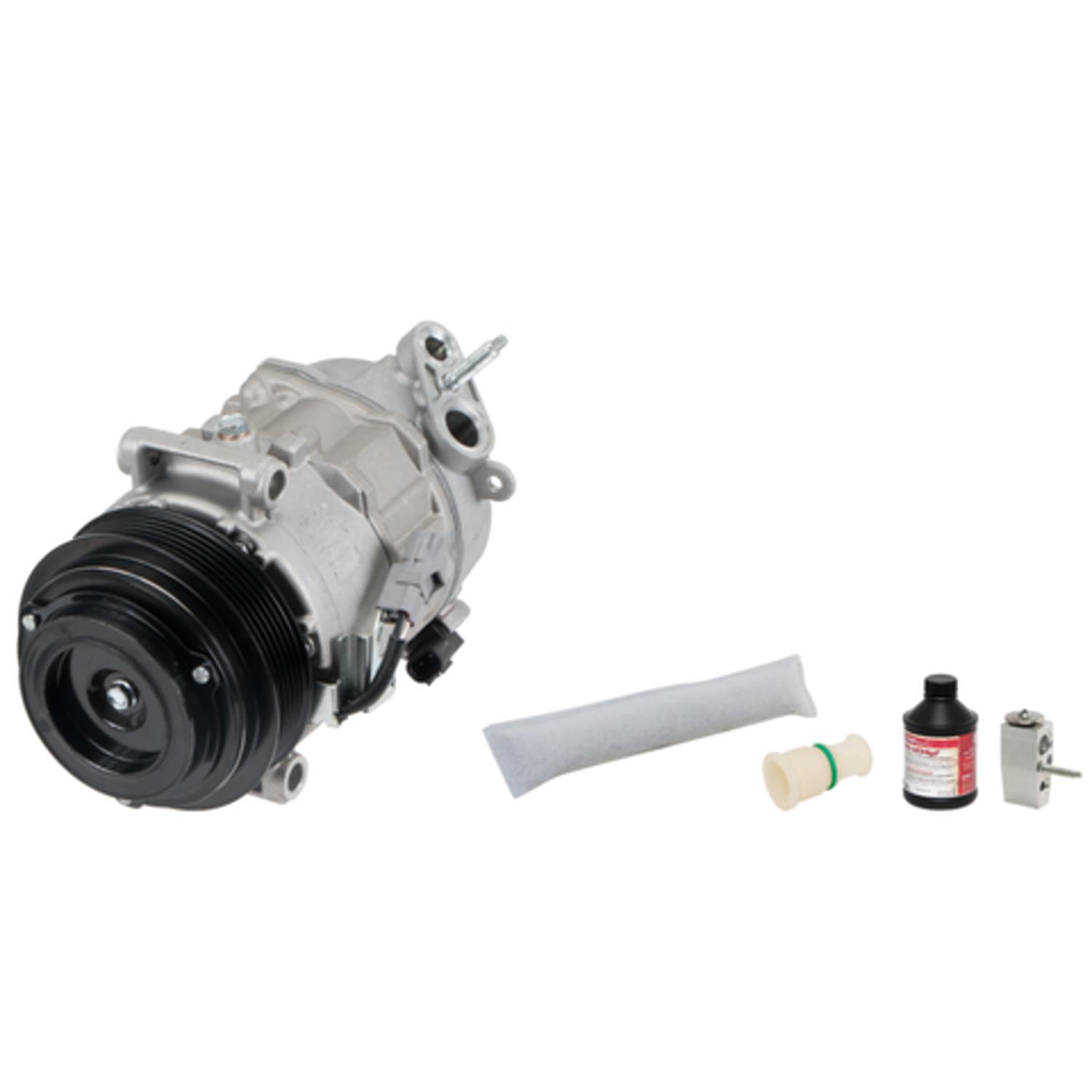 Four Seasons 11819NK - A/C Compressor and Component Kit Four Seasons 11819NK A/C Compressor and Component Kit product image 1 of 5