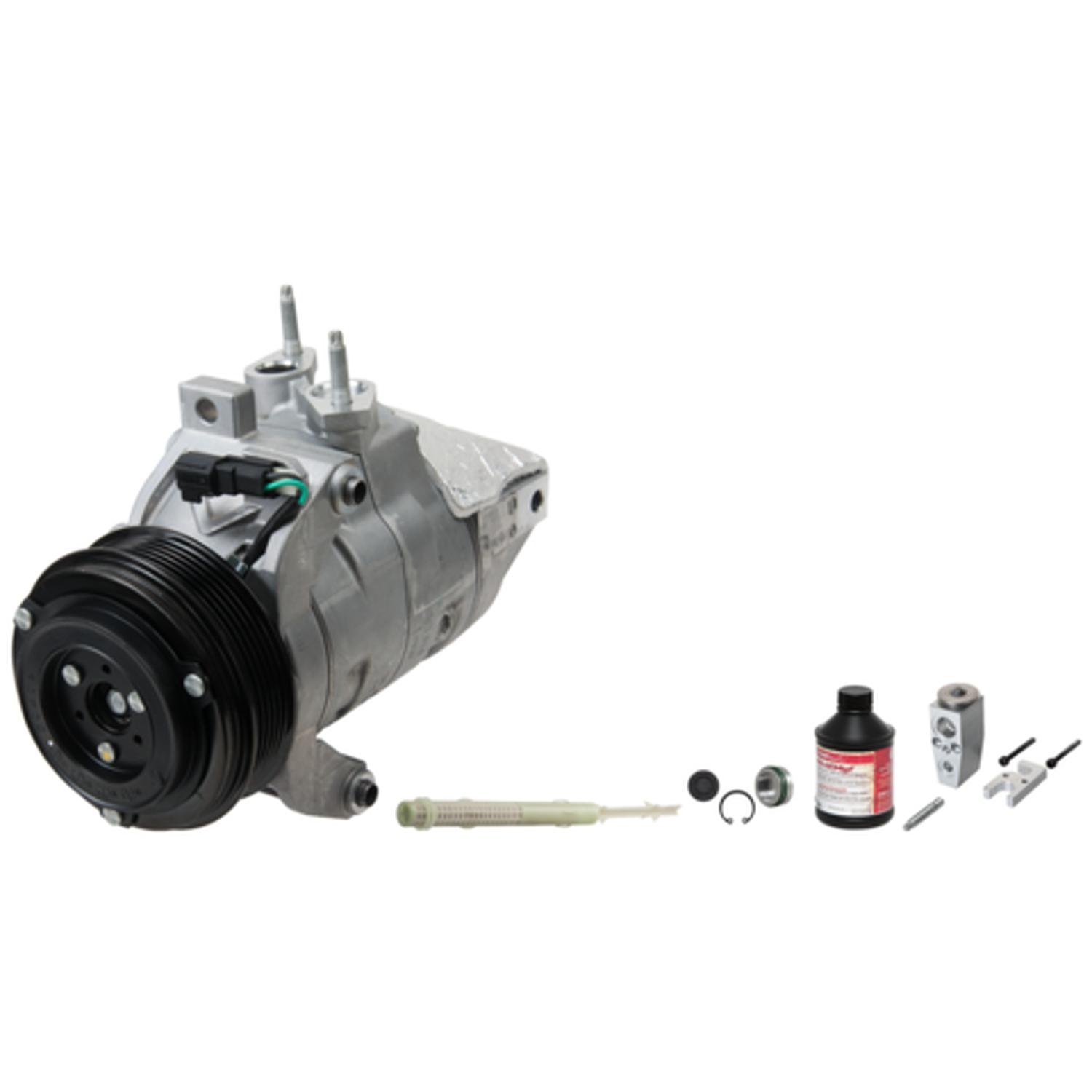 Four Seasons 11827NK - A/C Compressor and Component Kit Four Seasons 11827NK A/C Compressor and Component Kit product image 5 of 5