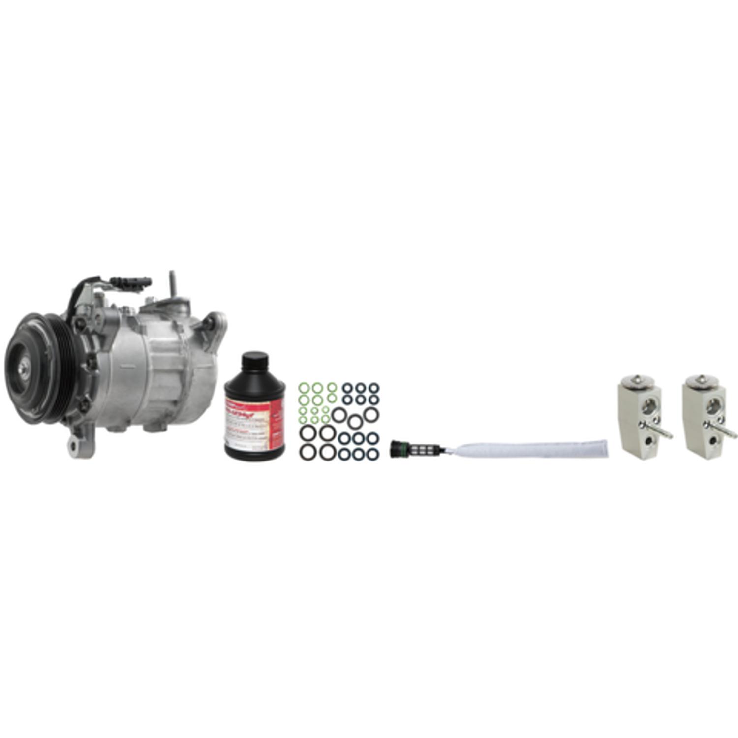 Four Seasons 11838NK - A/C Compressor and Component Kit Four Seasons 11838NK A/C Compressor and Component Kit product image 1 of 6