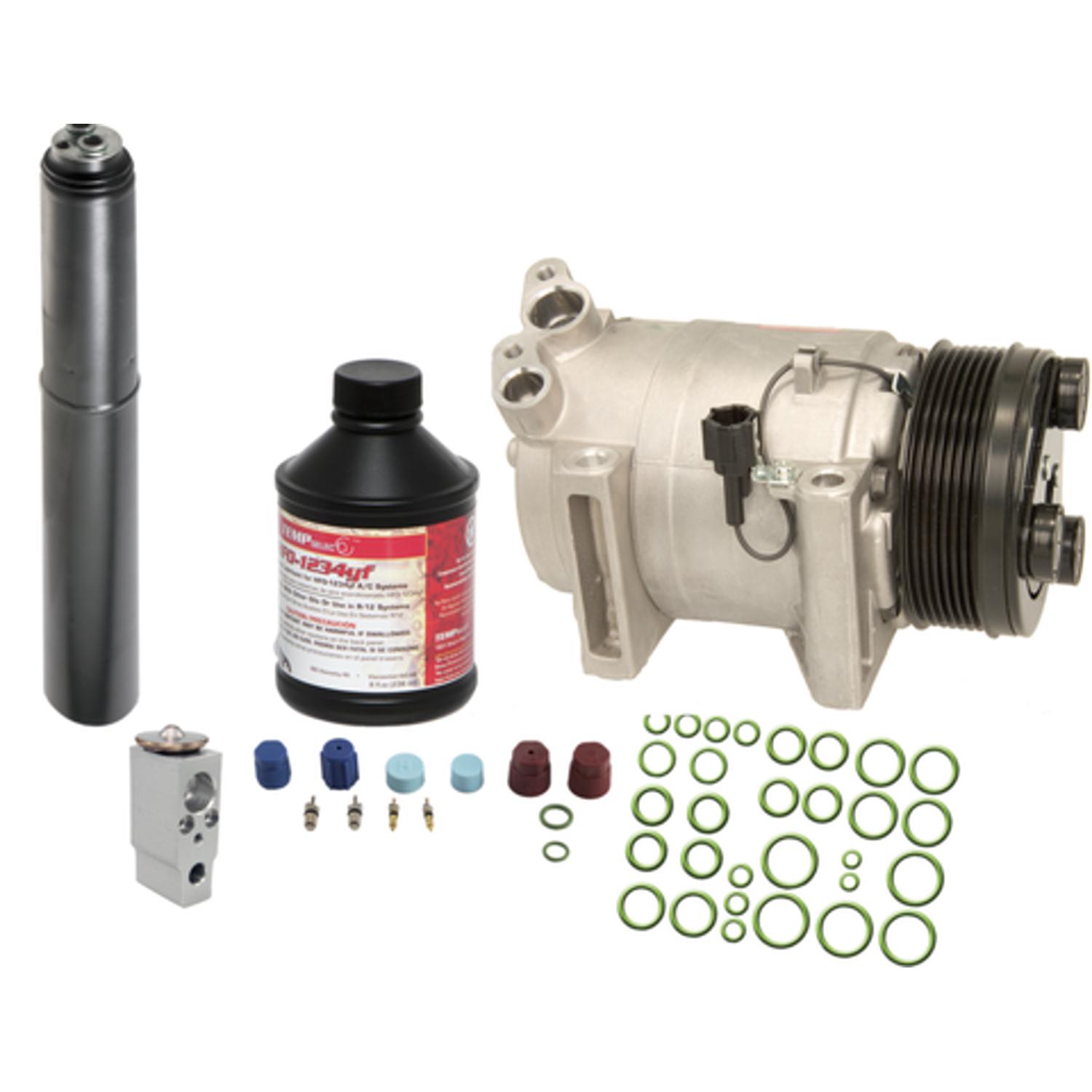 Four Seasons 11854NK A/C Compressor and Component Kit product image 1 of 5