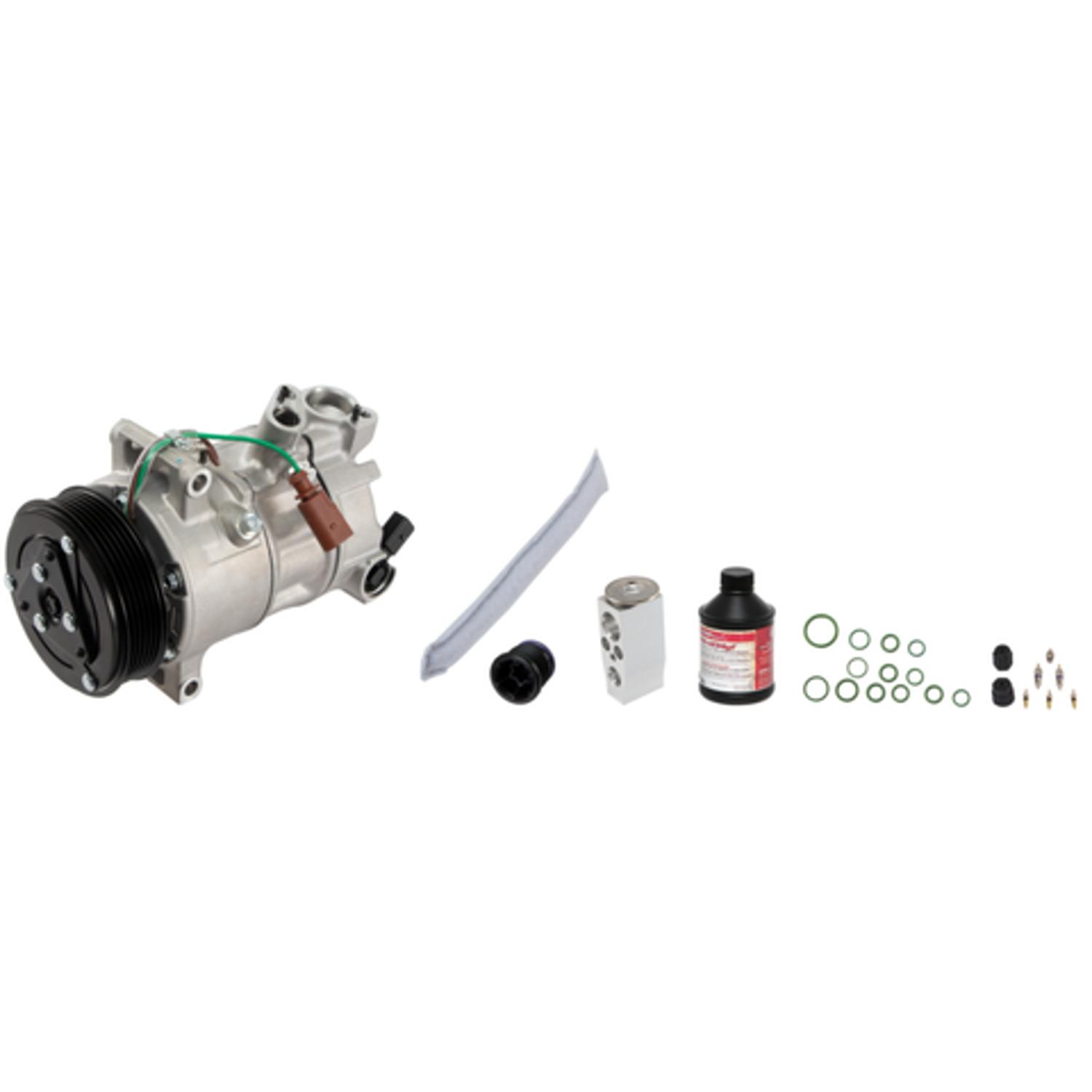 Four Seasons 11855NK - A/C Compressor and Component Kit Four Seasons 11855NK A/C Compressor and Component Kit product image 1 of 5