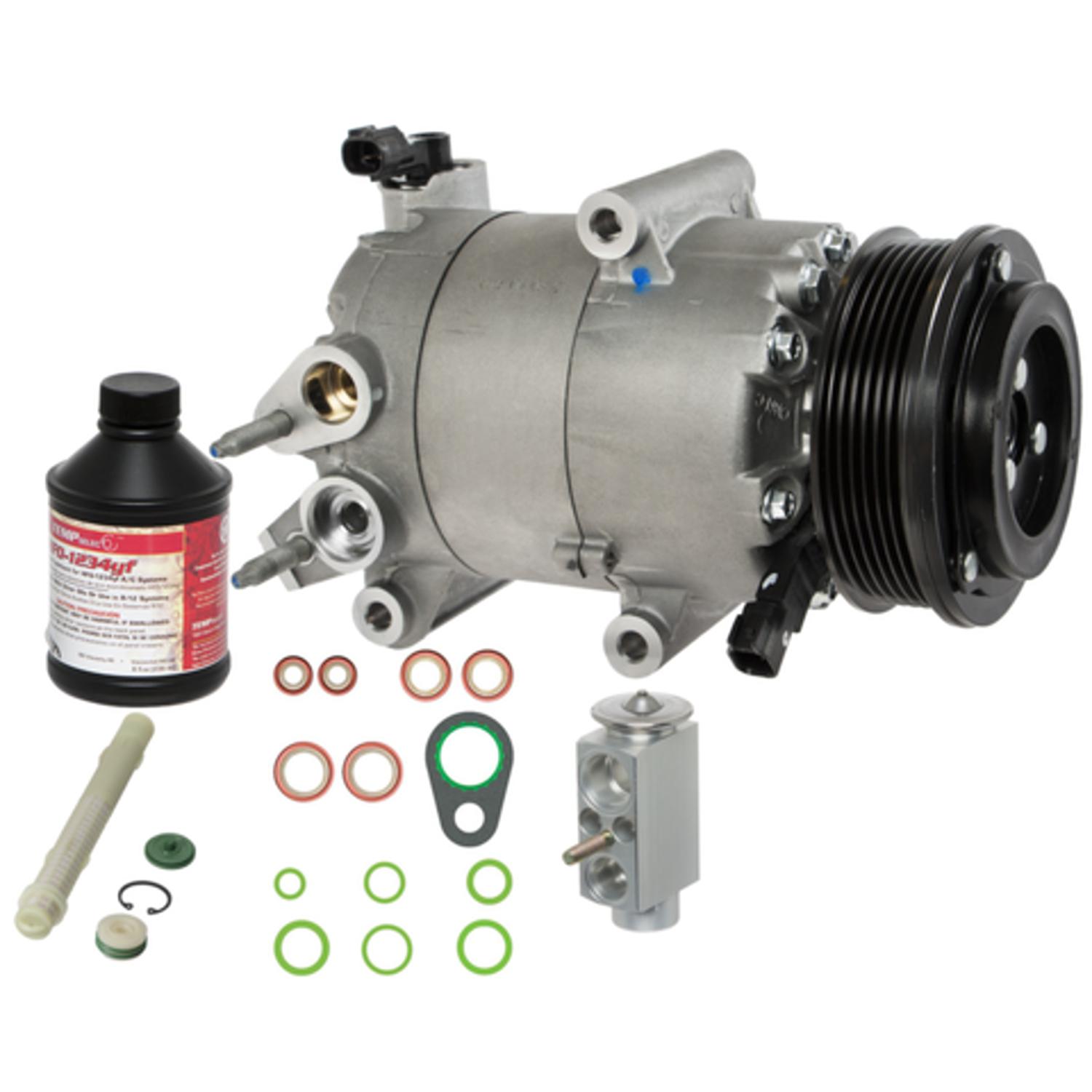Four Seasons 11866NK - A/C Compressor and Component Kit Four Seasons 11866NK A/C Compressor and Component Kit product image 1 of 5