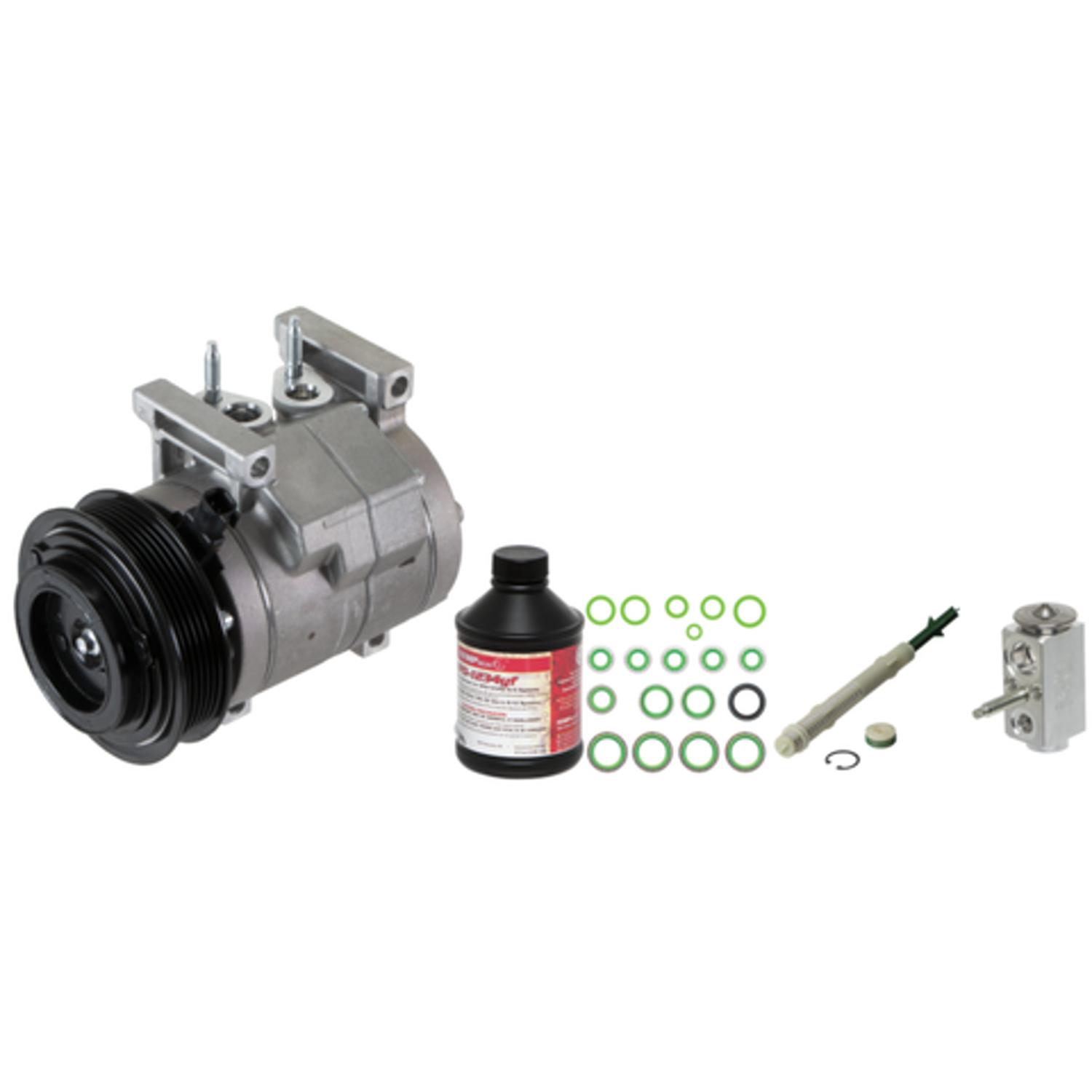 Four Seasons 11872NK A/C Compressor and Component Kit product image 1 of 5