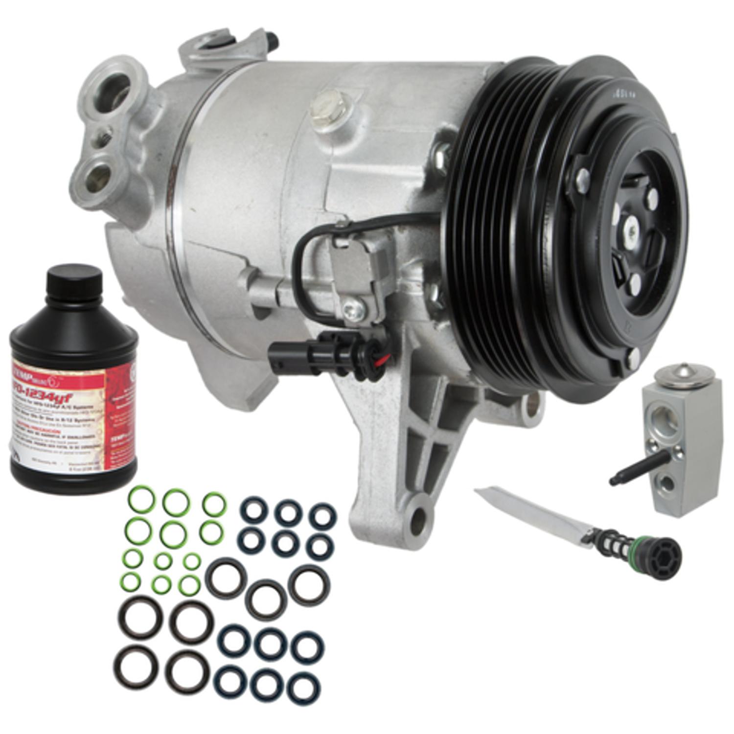Four Seasons 11886NK - A/C Compressor and Component Kit Four Seasons 11886NK A/C Compressor and Component Kit product image 1 of 5