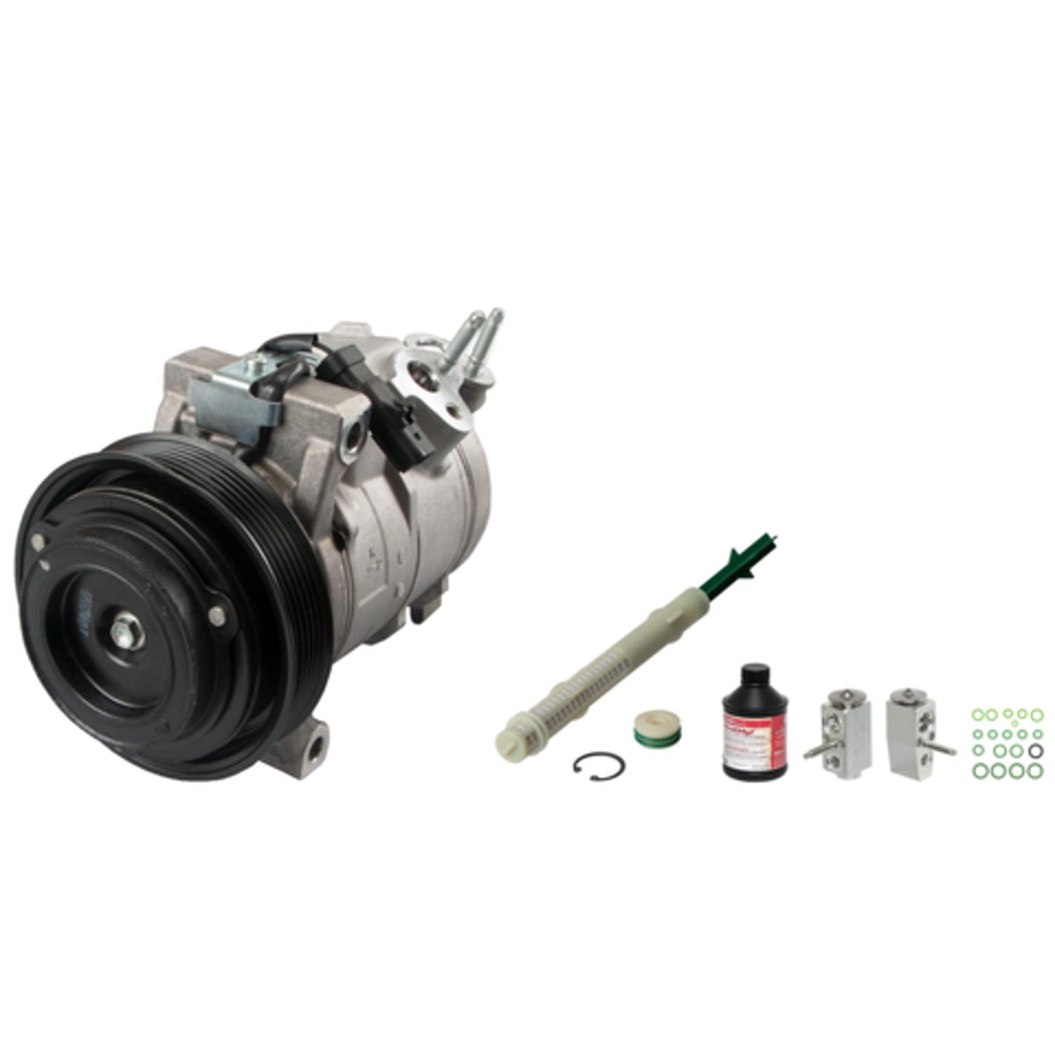 Four Seasons 11891NK - A/C Compressor and Component Kit Four Seasons 11891NK A/C Compressor and Component Kit product image 1 of 6