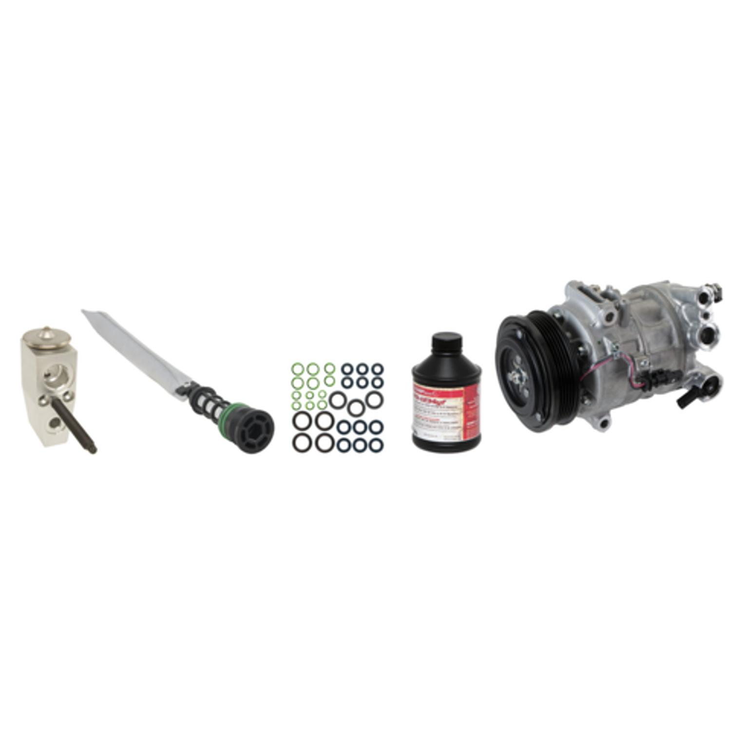Four Seasons 11900NK - A/C Compressor and Component Kit Four Seasons 11900NK A/C Compressor and Component Kit product image 1 of 5