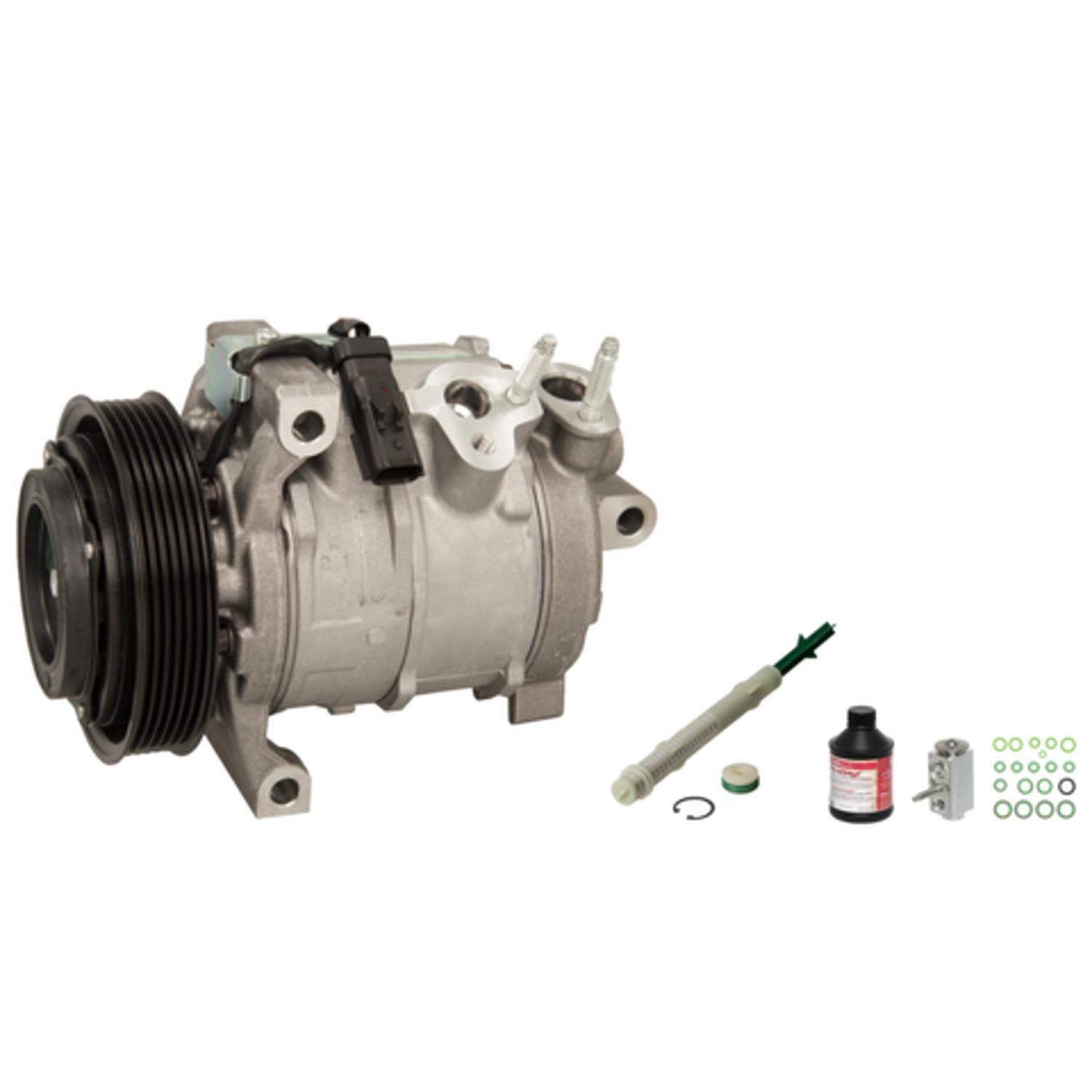 Four Seasons 11911NK - A/C Compressor and Component Kit Four Seasons 11911NK A/C Compressor and Component Kit product image 1 of 5