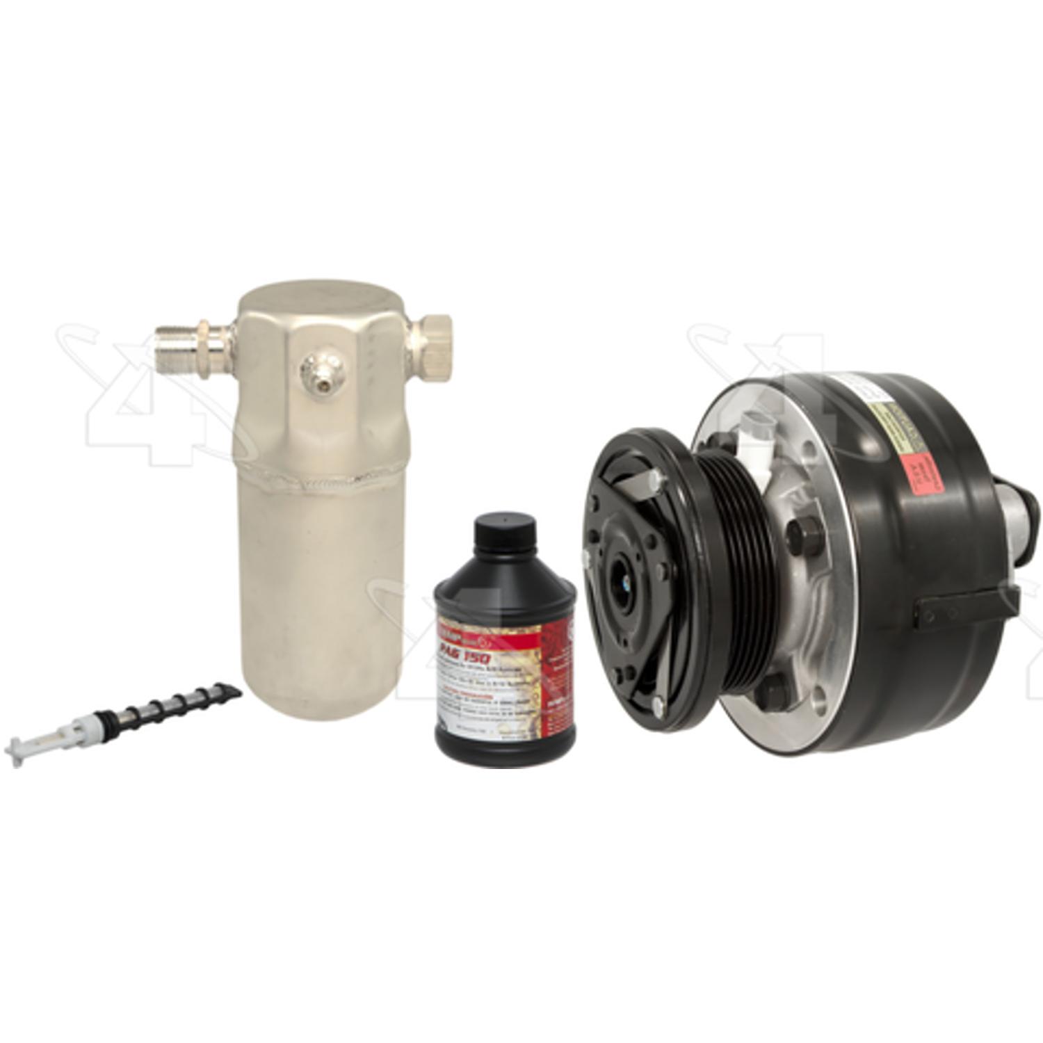 Four Seasons 1192NK - A/C Compressor and Component Kit Four Seasons 1192NK A/C Compressor and Component Kit product image 1 of 5