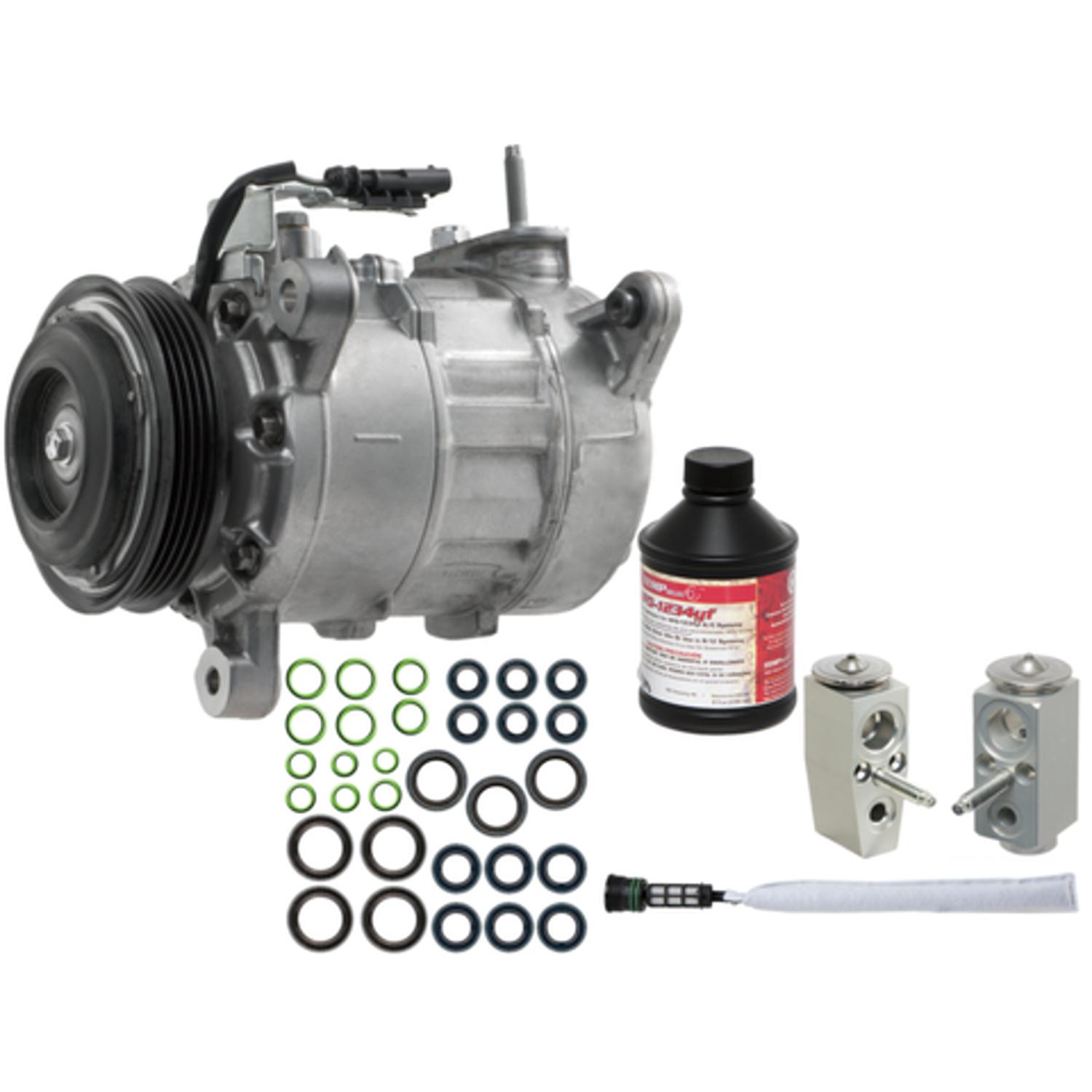 Four Seasons 11946NK - A/C Compressor and Component Kit Four Seasons 11946NK A/C Compressor and Component Kit product image 6 of 6