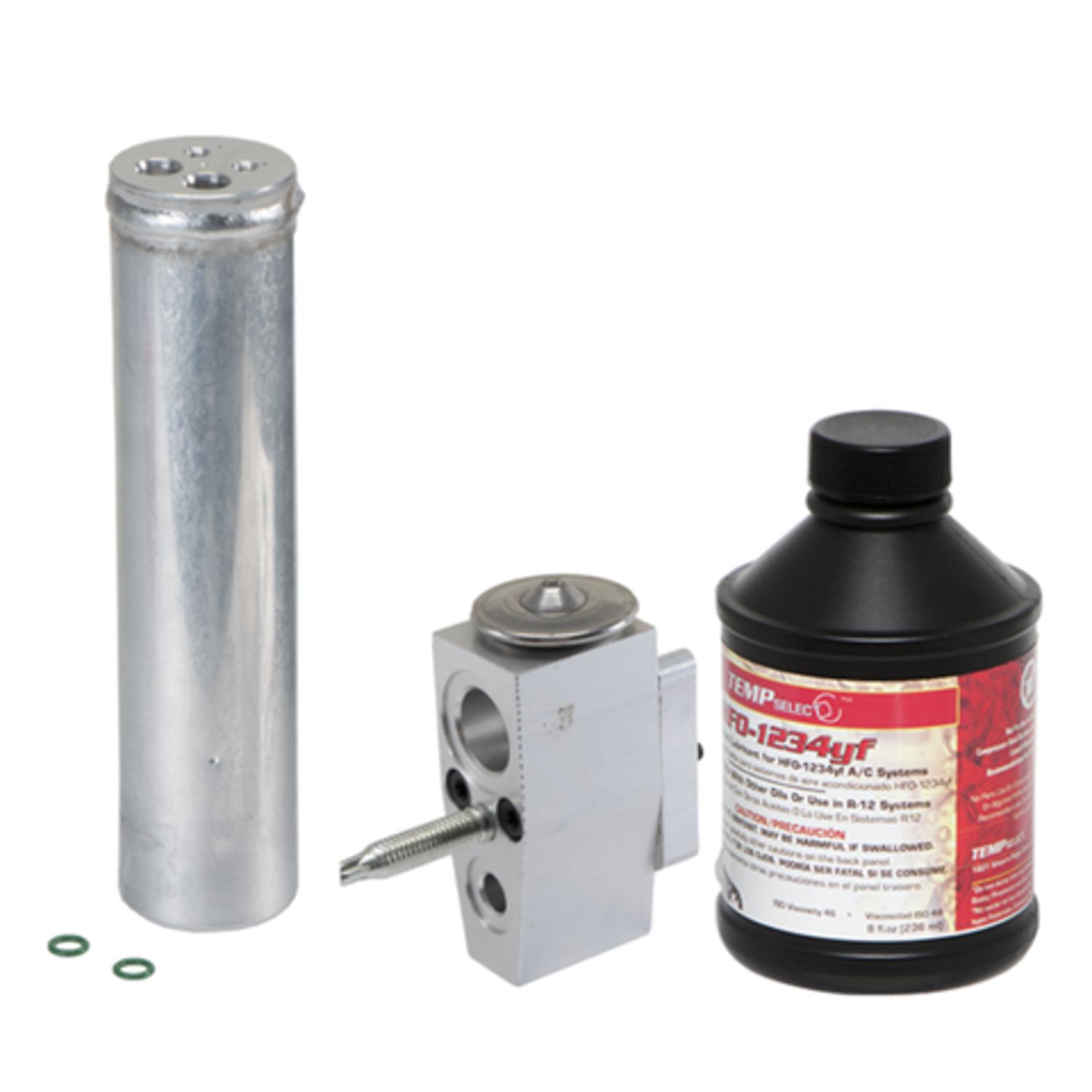 Four Seasons 12000NK - A/C Compressor and Component Kit Four Seasons 12000NK A/C Compressor and Component Kit product image 1 of 5