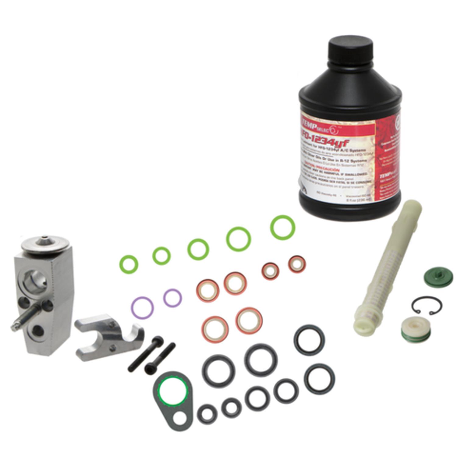 Four Seasons 12011NK - A/C Compressor and Component Kit Four Seasons 12011NK A/C Compressor and Component Kit product image 1 of 5