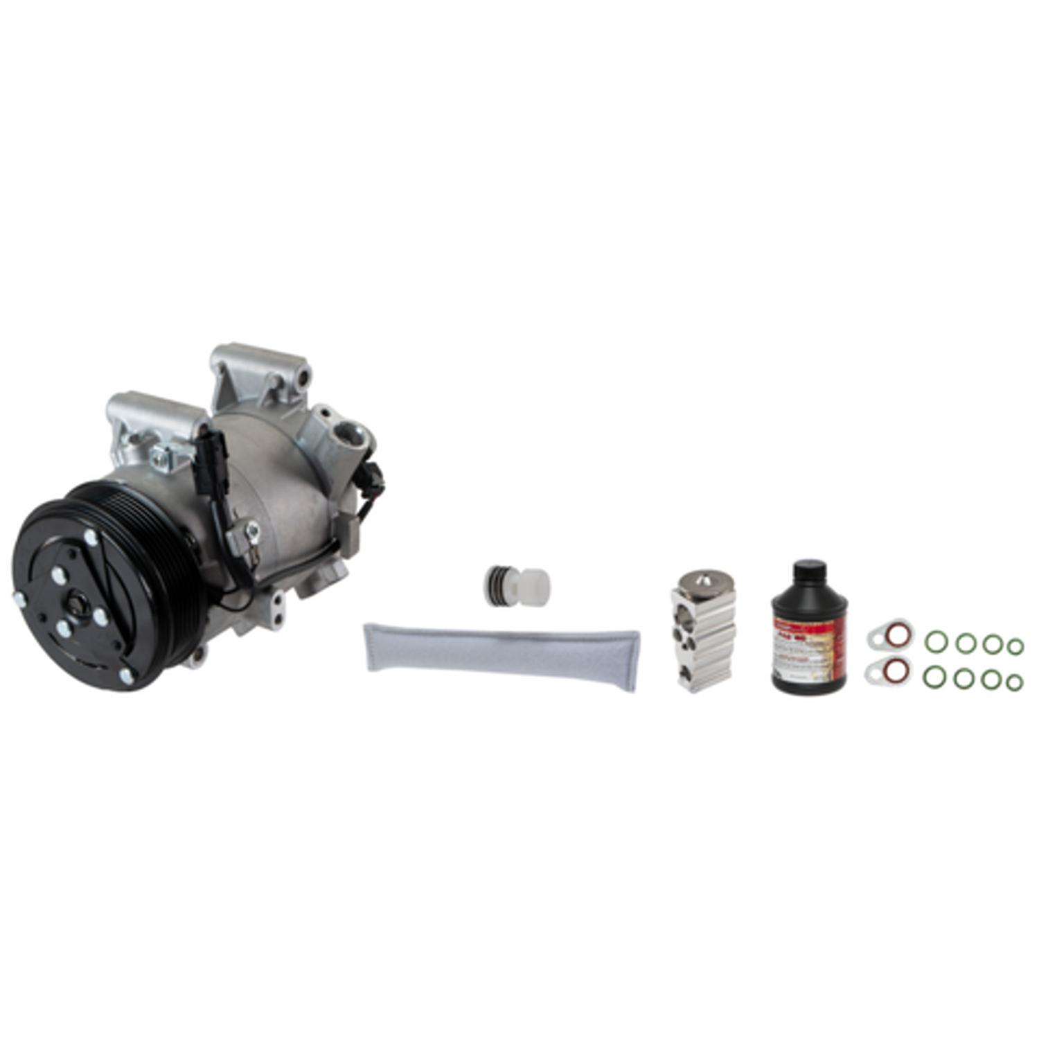 Four Seasons 12037NK - A/C Compressor and Component Kit Four Seasons 12037NK A/C Compressor and Component Kit product image 1 of 5