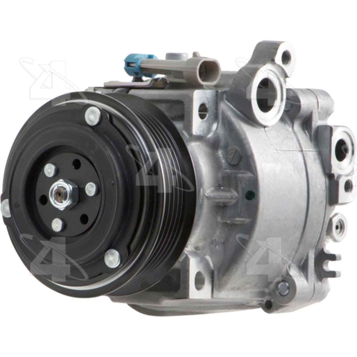 Four Seasons 12039NK - A/C Compressor and Component Kit Four Seasons 12039NK A/C Compressor and Component Kit product image 1 of 5