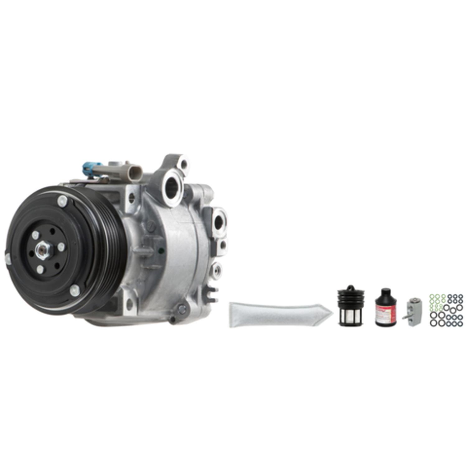 Four Seasons 12039NK - A/C Compressor and Component Kit Four Seasons 12039NK A/C Compressor and Component Kit product image 5 of 5