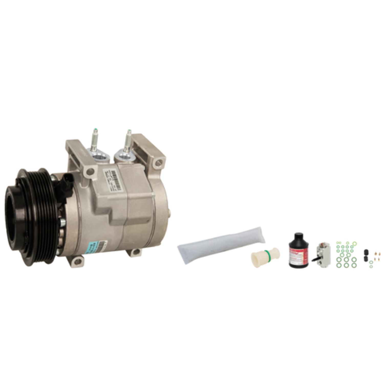 Four Seasons 12043NK - A/C Compressor and Component Kit Four Seasons 12043NK A/C Compressor and Component Kit product image 1 of 5