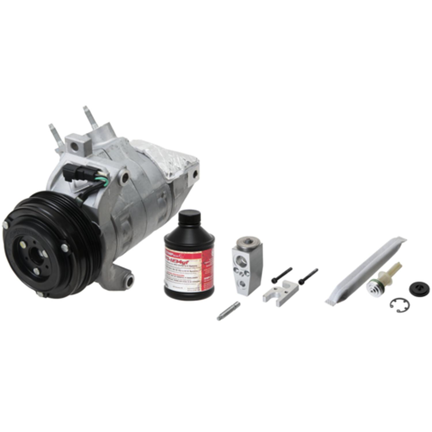 Four Seasons 12044NK - A/C Compressor and Component Kit Four Seasons 12044NK A/C Compressor and Component Kit product image 1 of 5