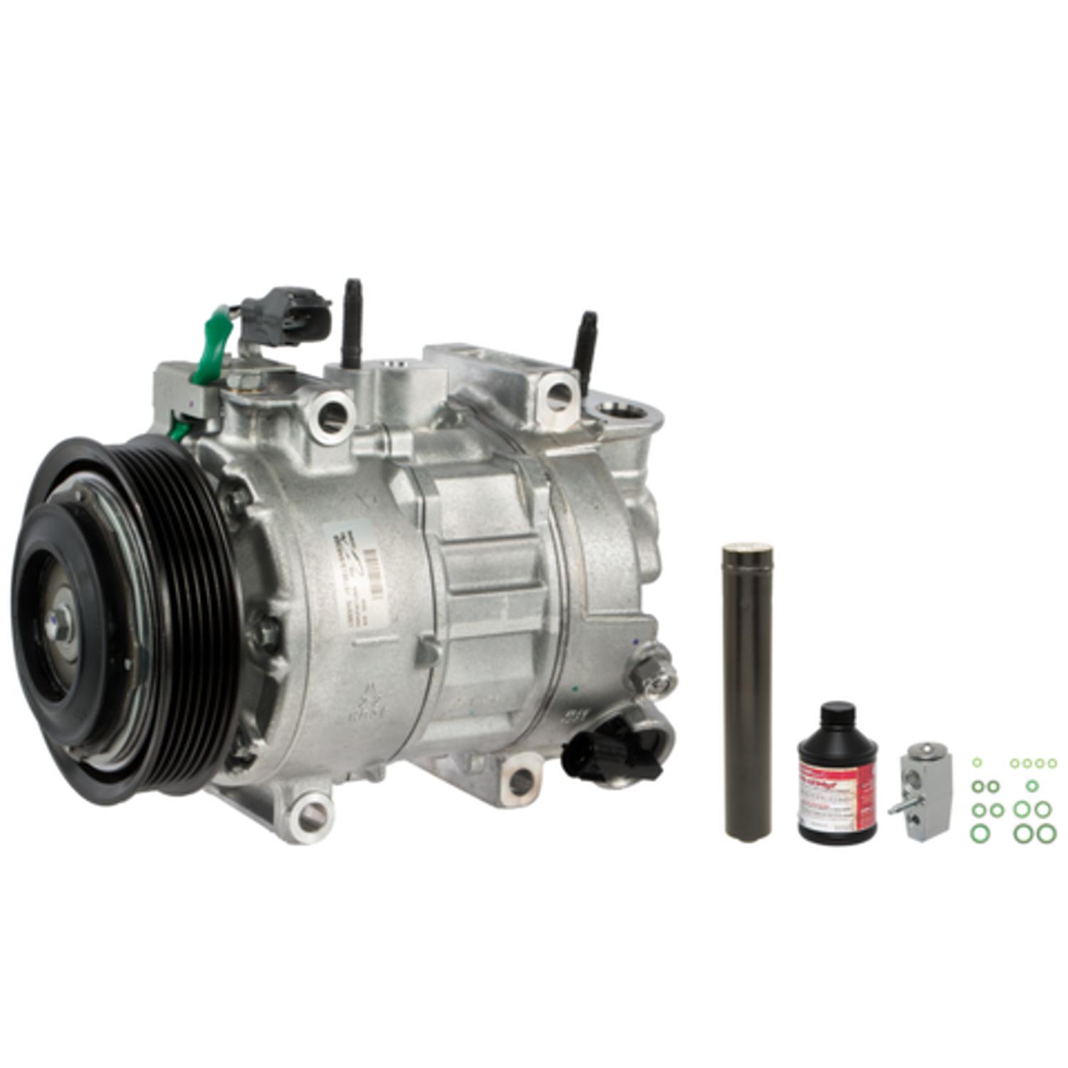 Four Seasons 12056NK - A/C Compressor and Component Kit Four Seasons 12056NK A/C Compressor and Component Kit product image 1 of 5