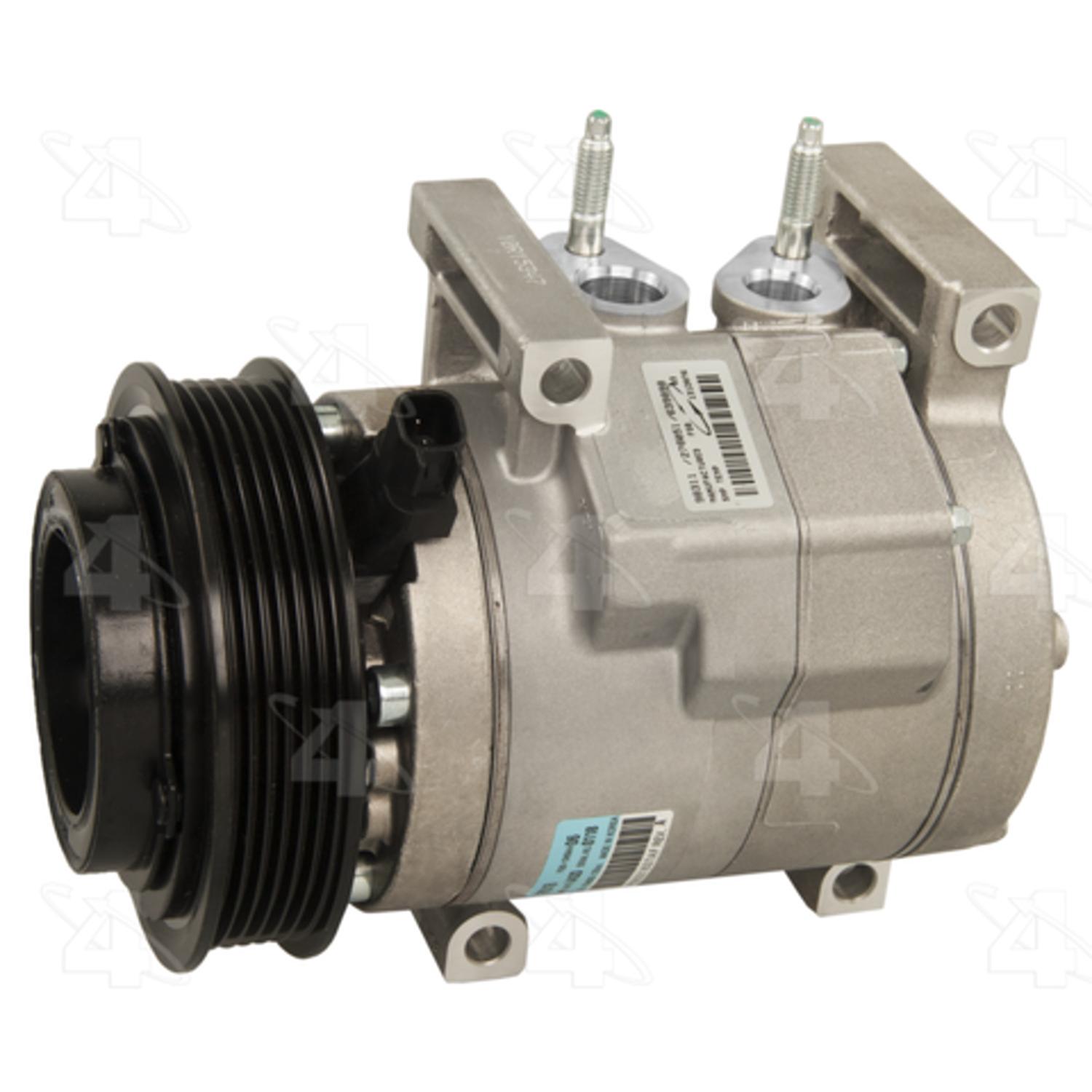 Four Seasons 12062NK - A/C Compressor and Component Kit Four Seasons 12062NK A/C Compressor and Component Kit product image 1 of 5
