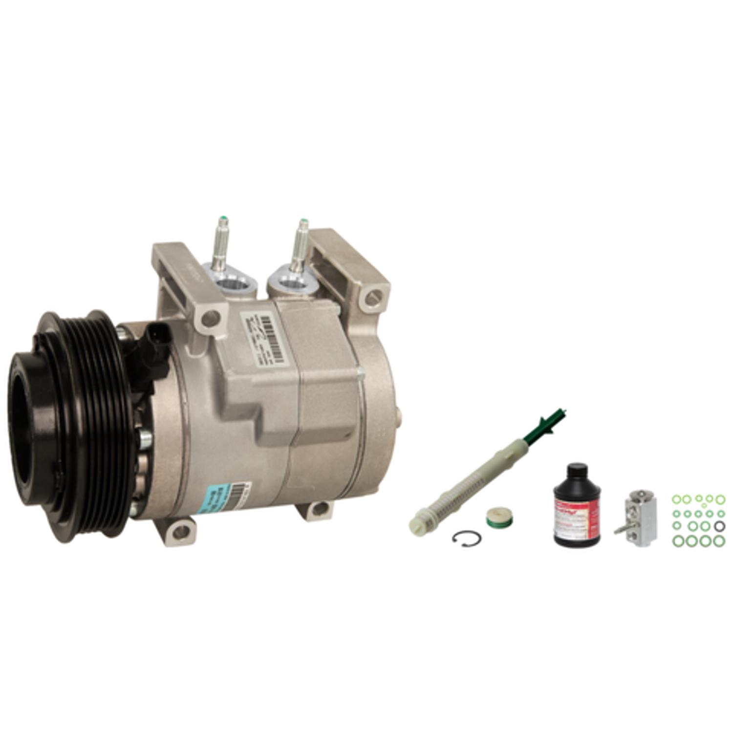 Four Seasons 12062NK - A/C Compressor and Component Kit Four Seasons 12062NK A/C Compressor and Component Kit product image 5 of 5