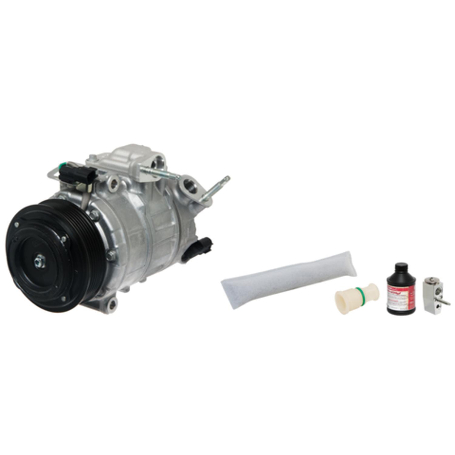 Four Seasons 12072NK - A/C Compressor and Component Kit Four Seasons 12072NK A/C Compressor and Component Kit product image 1 of 5