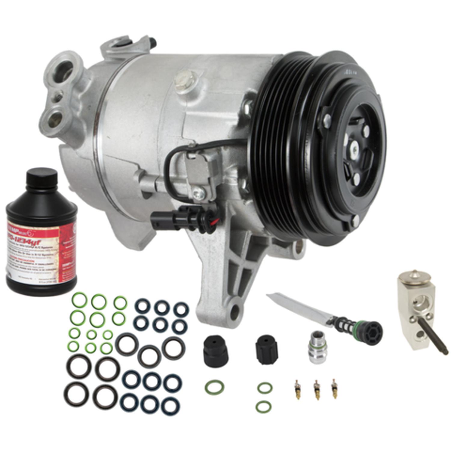 Four Seasons 12100NK - A/C Compressor and Component Kit Four Seasons 12100NK A/C Compressor and Component Kit product image 5 of 5