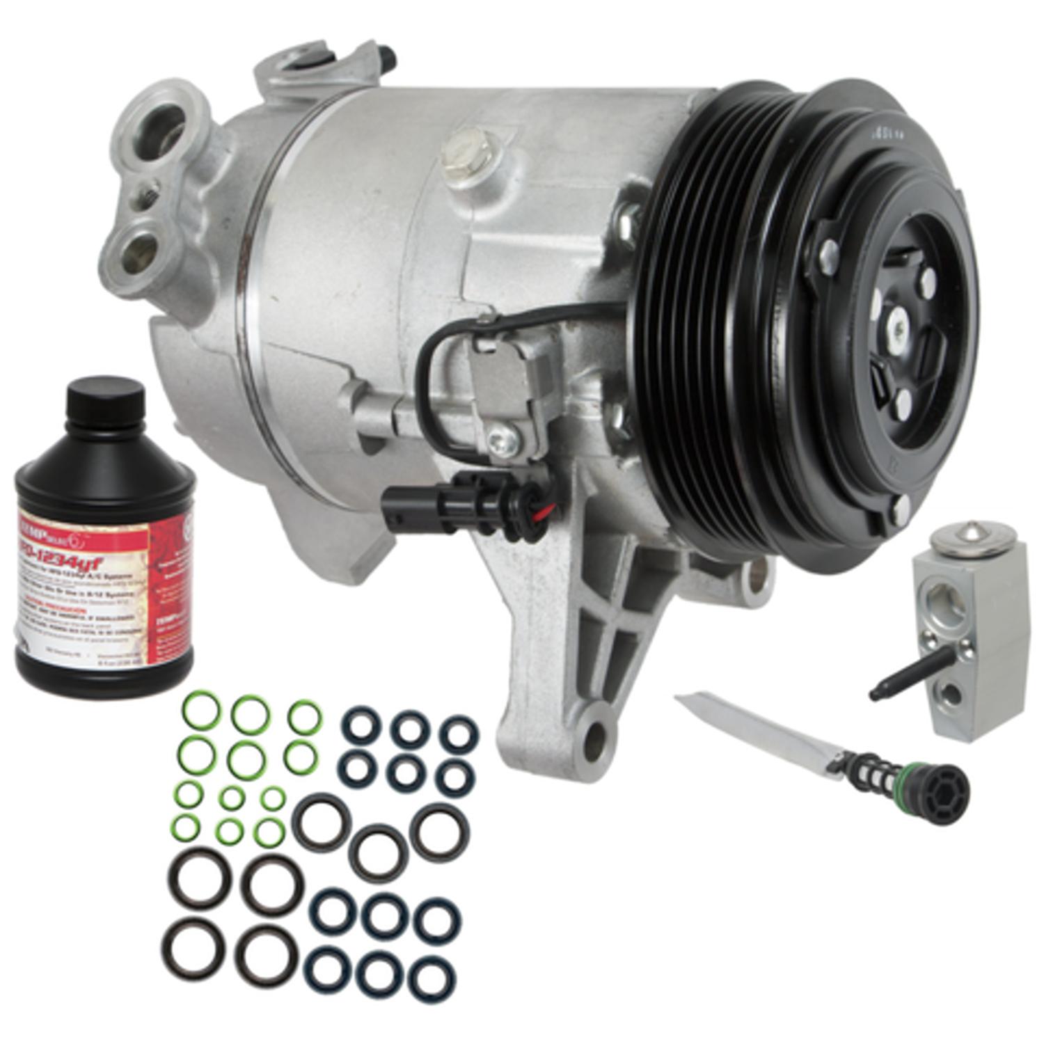 Four Seasons 12128NK A/C Compressor and Component Kit product image 5 of 5