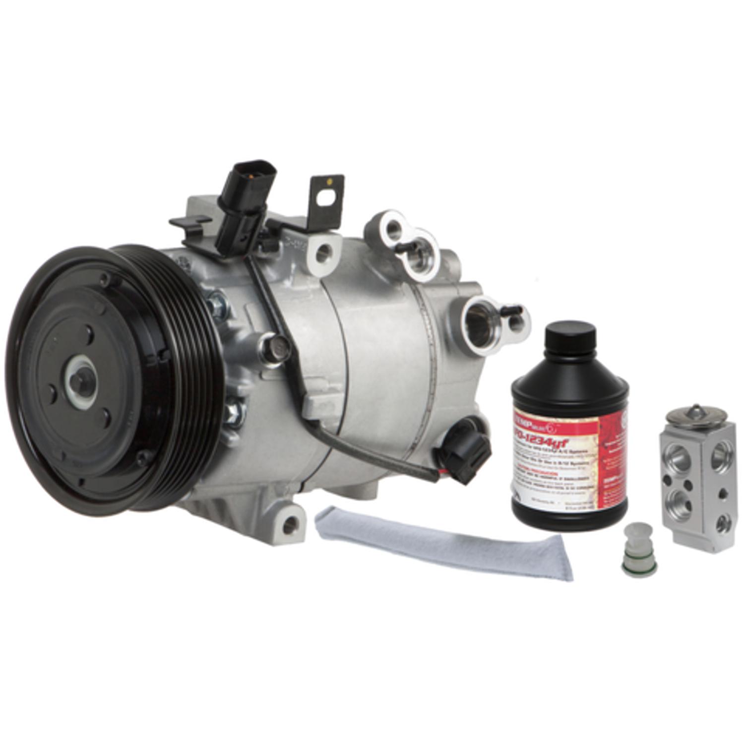 Four Seasons 12129NK - A/C Compressor and Component Kit Four Seasons 12129NK A/C Compressor and Component Kit product image 1 of 5