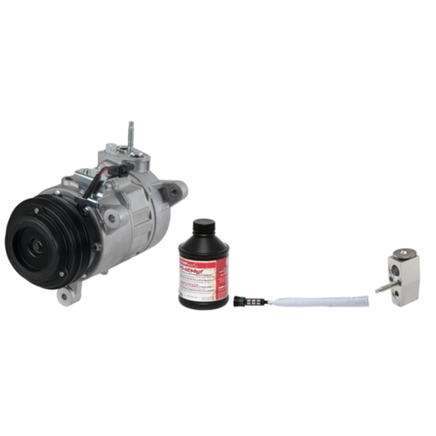 Four Seasons 12142NK - A/C Compressor and Component Kit Four Seasons 12142NK A/C Compressor and Component Kit product image 1 of 5