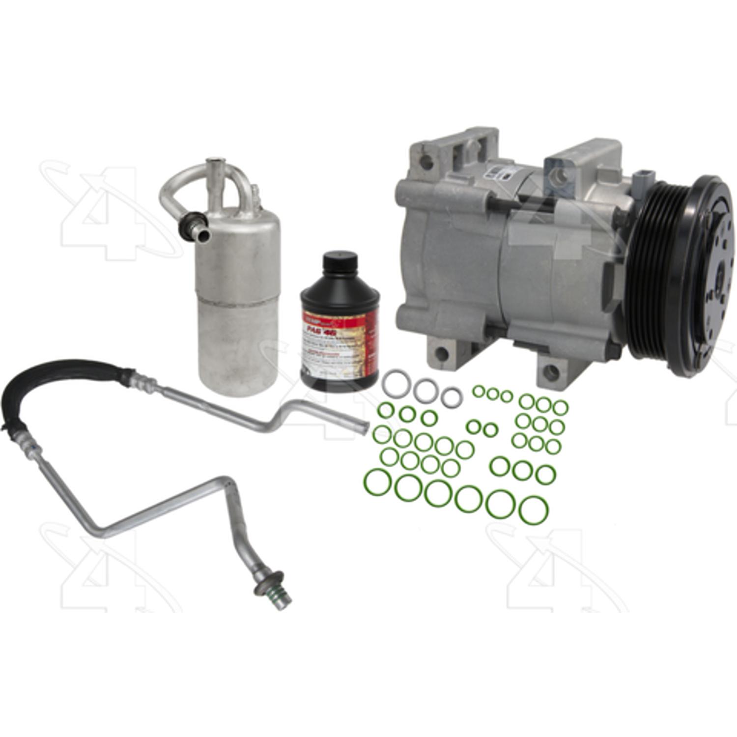 Four Seasons 1214NK - A/C Compressor and Component Kit Four Seasons 1214NK A/C Compressor and Component Kit product image 1 of 5