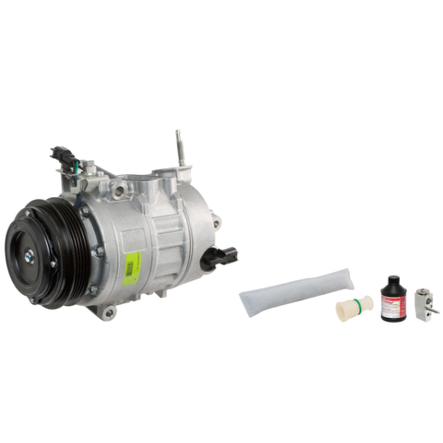 Four Seasons 12156NK - A/C Compressor and Component Kit Four Seasons 12156NK A/C Compressor and Component Kit product image 1 of 5