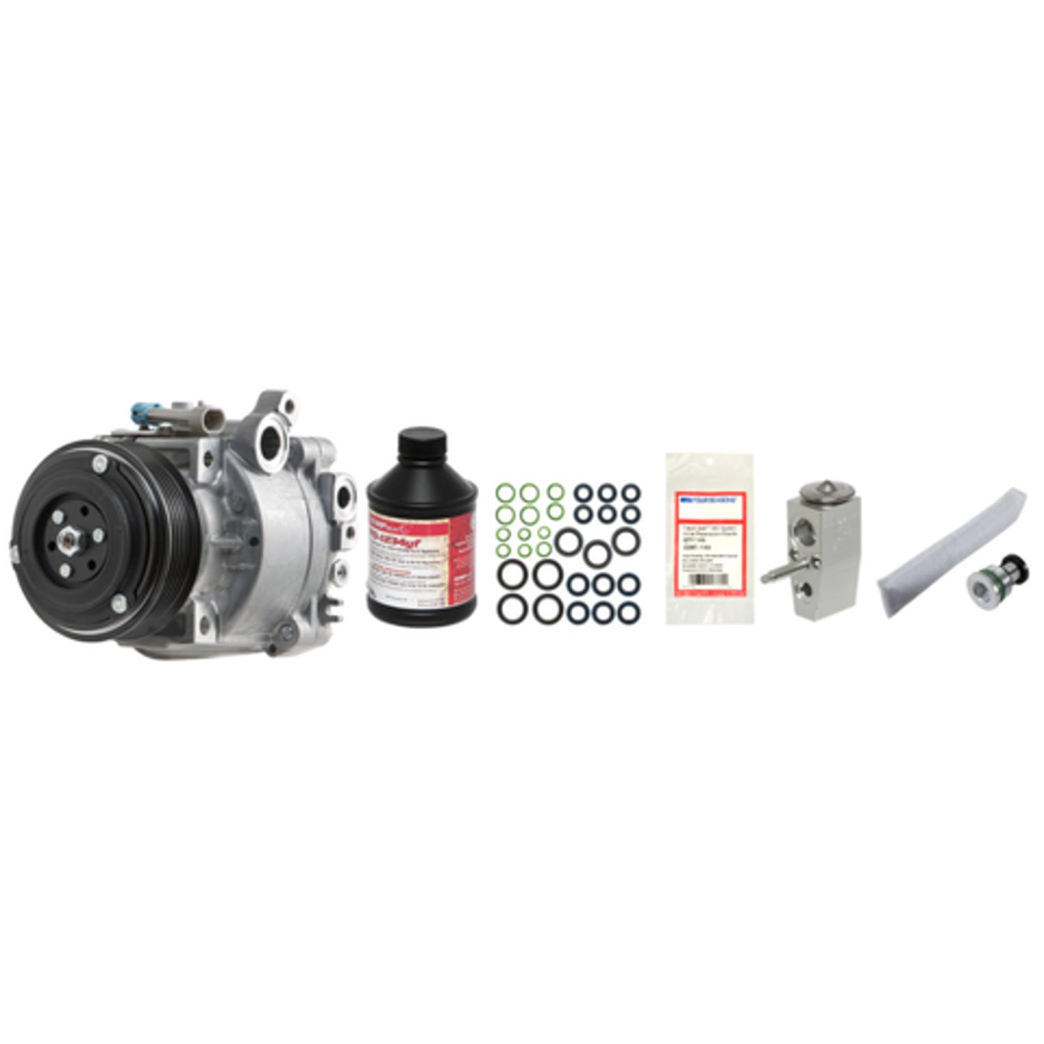 Four Seasons 12165NK - A/C Compressor and Component Kit Four Seasons 12165NK A/C Compressor and Component Kit product image 1 of 5