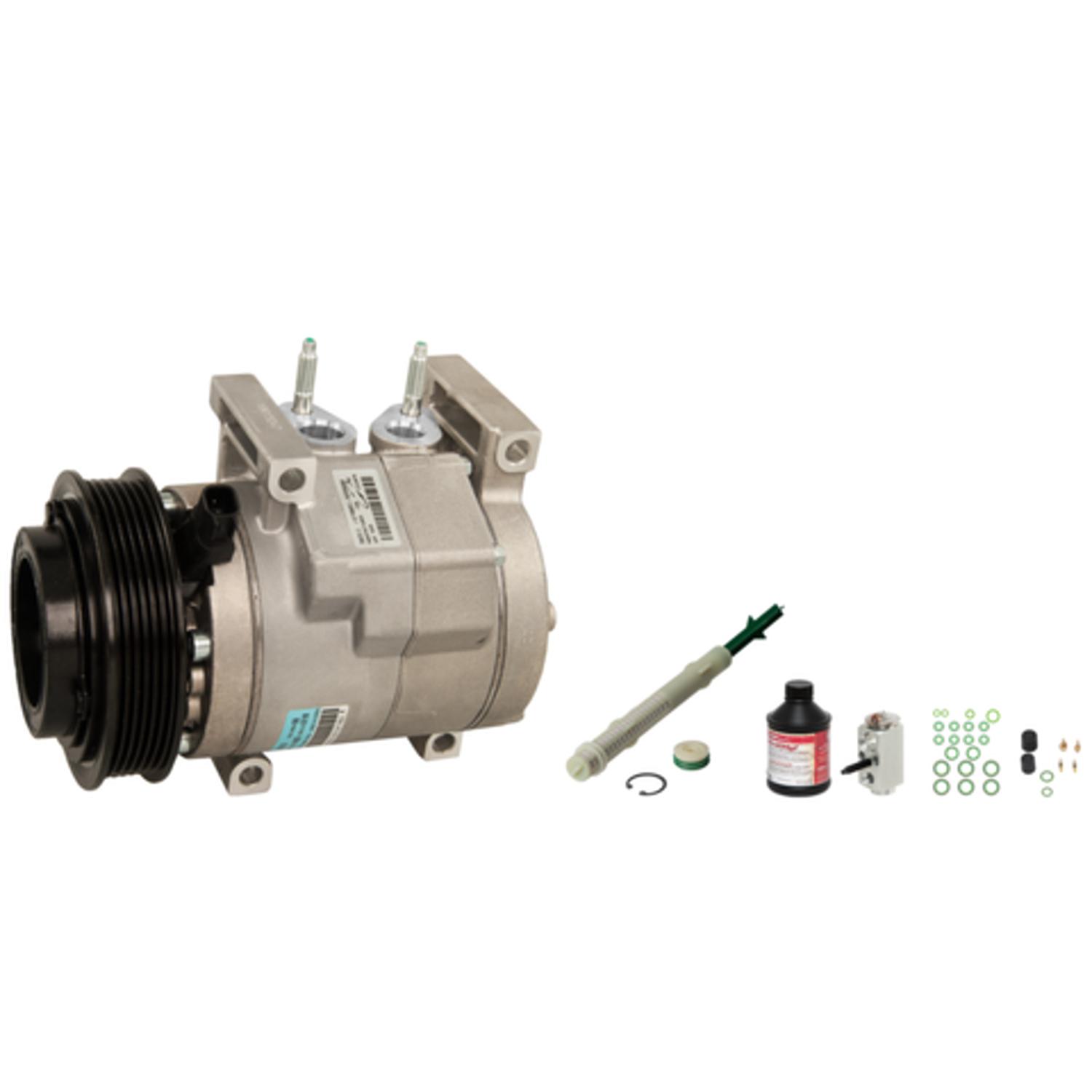Four Seasons 12182NK - A/C Compressor and Component Kit Four Seasons 12182NK A/C Compressor and Component Kit product image 1 of 5