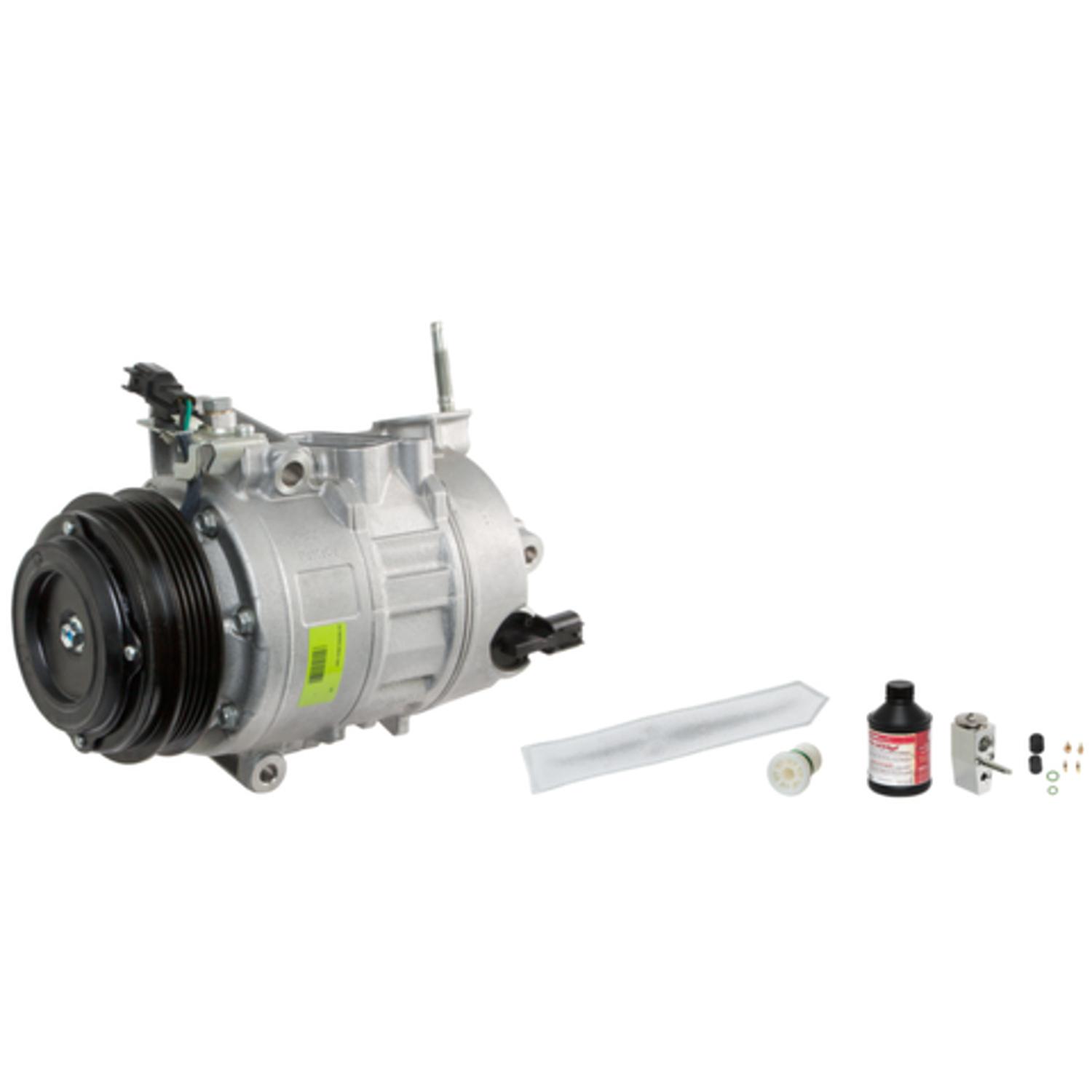 Four Seasons 12185NK - A/C Compressor and Component Kit Four Seasons 12185NK A/C Compressor and Component Kit product image 1 of 5