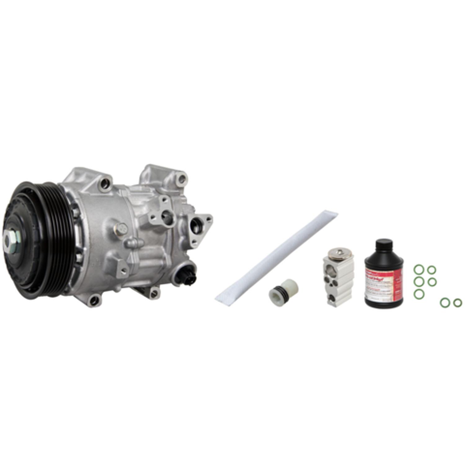 Four Seasons 12190NK - A/C Compressor and Component Kit Four Seasons 12190NK A/C Compressor and Component Kit product image 1 of 5
