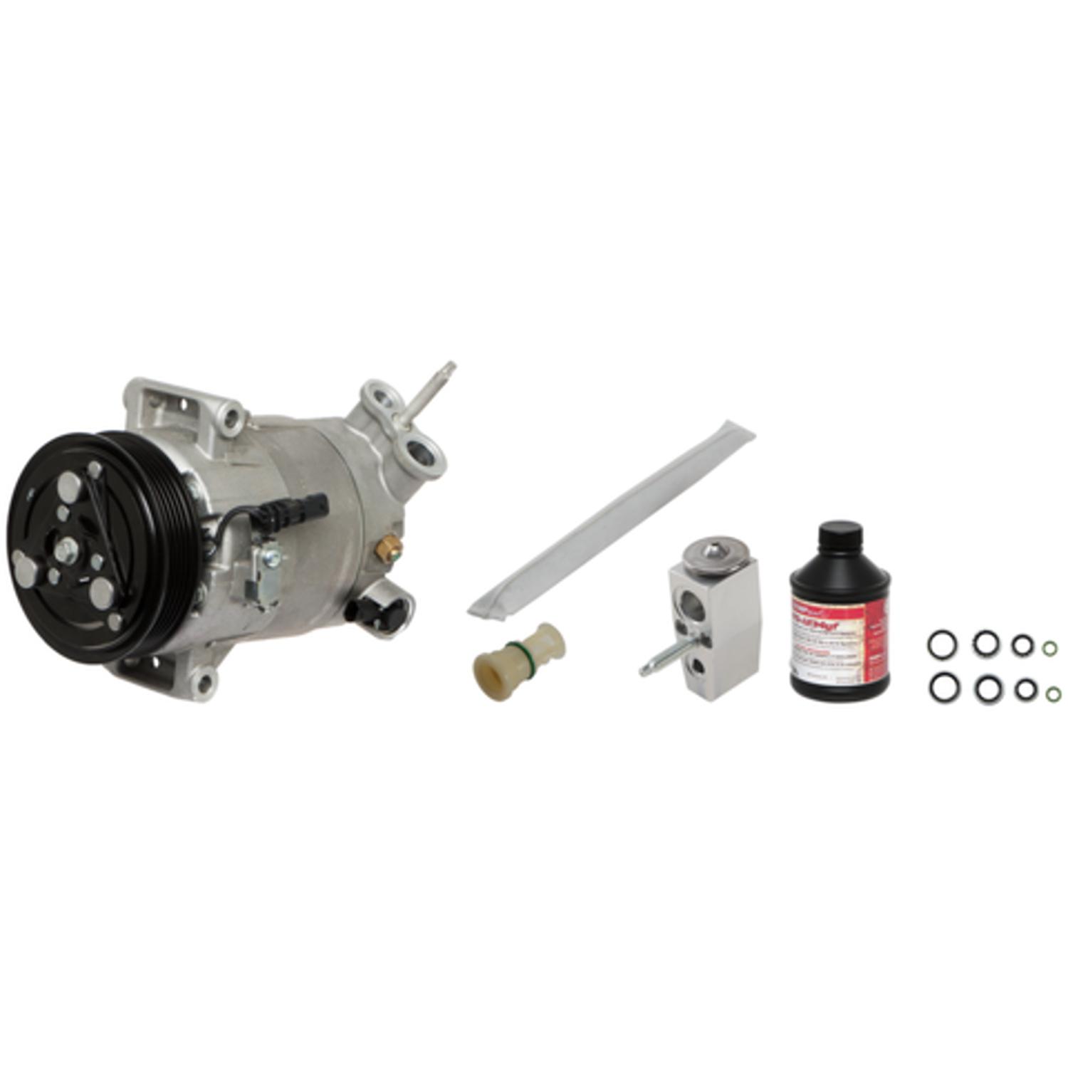 Four Seasons 12193NK - A/C Compressor and Component Kit Four Seasons 12193NK A/C Compressor and Component Kit product image 1 of 5