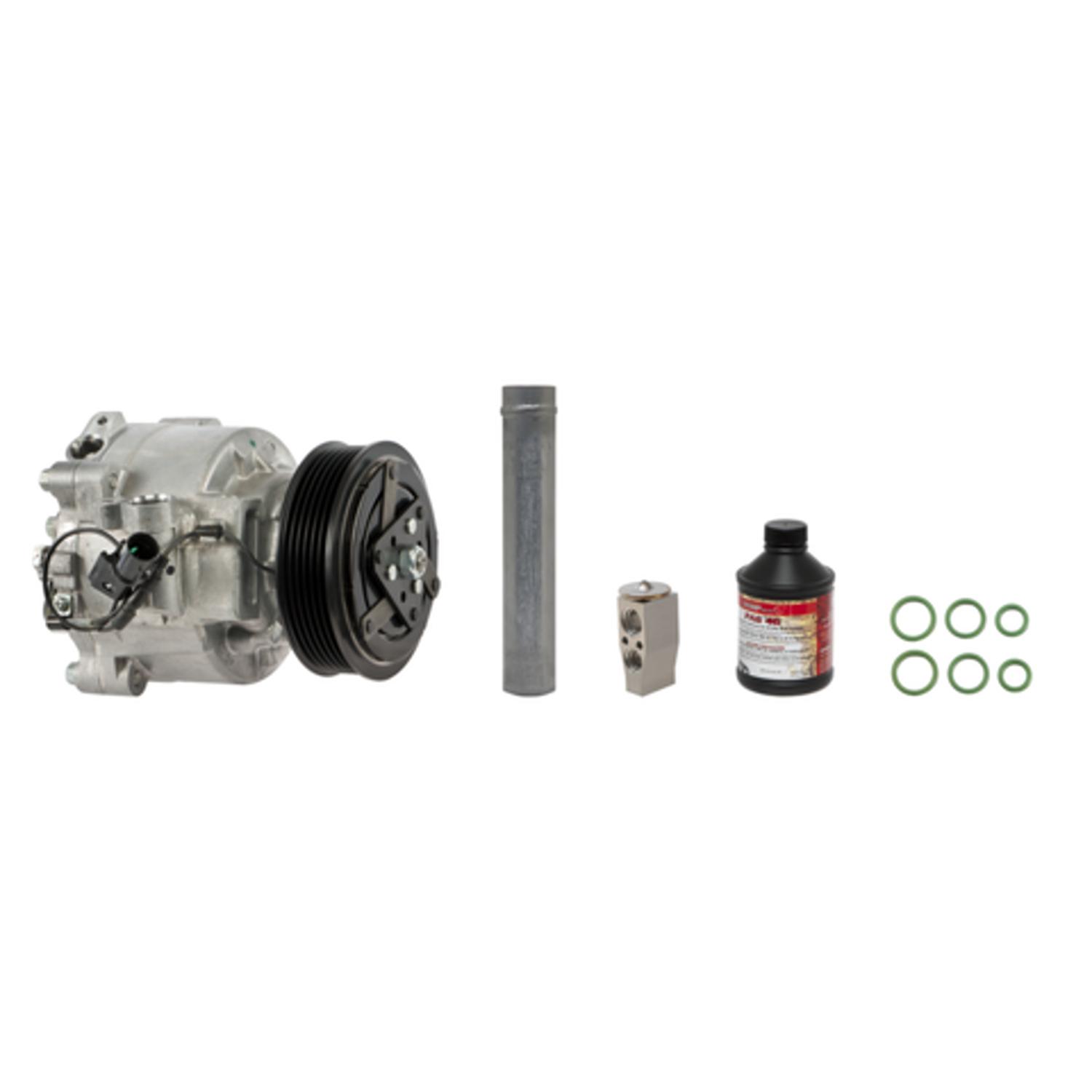 Four Seasons 12248NK - A/C Compressor and Component Kit Four Seasons 12248NK A/C Compressor and Component Kit product image 1 of 5