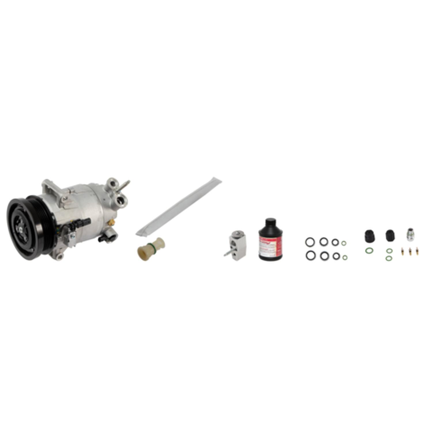 Four Seasons 12257NK - A/C Compressor and Component Kit Four Seasons 12257NK A/C Compressor and Component Kit product image 1 of 5