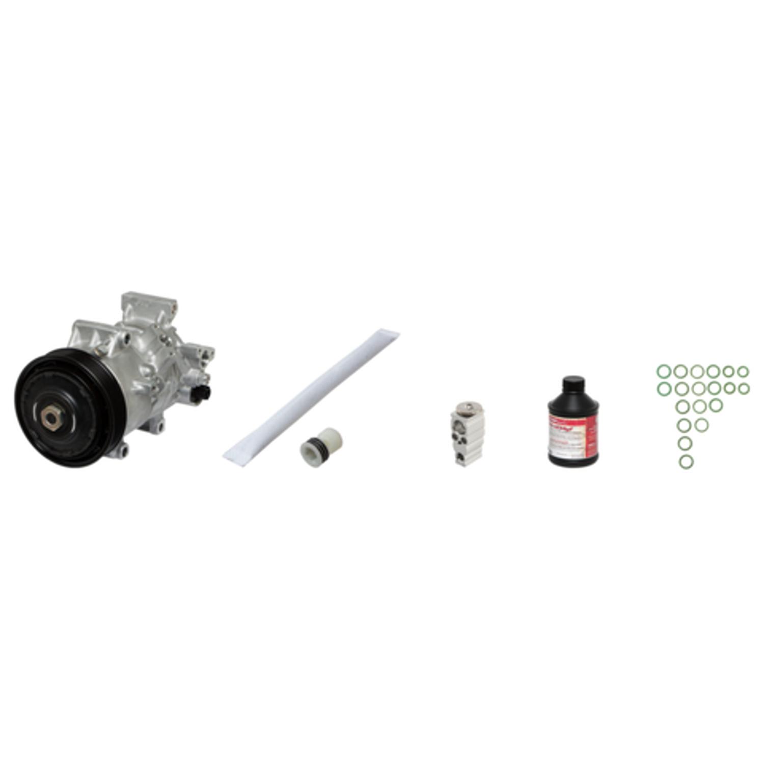 Four Seasons 12335NK - A/C Compressor and Component Kit Four Seasons 12335NK A/C Compressor and Component Kit product image 1 of 5
