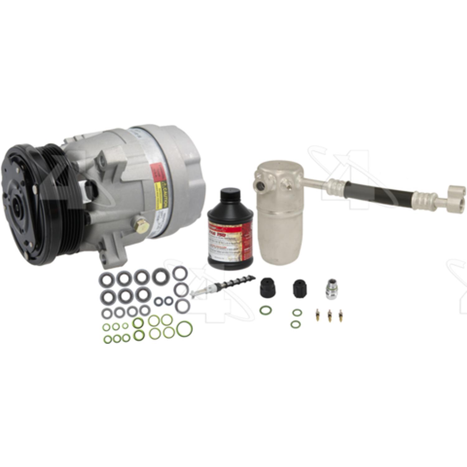 Four Seasons 1233NK - A/C Compressor and Component Kit Four Seasons 1233NK A/C Compressor and Component Kit product image 1 of 5