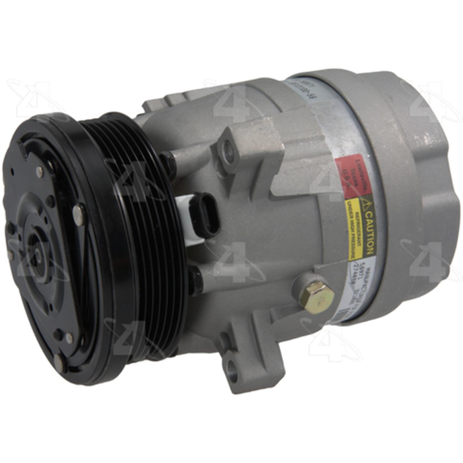 Four Seasons 1233NK - A/C Compressor and Component Kit Four Seasons 1233NK A/C Compressor and Component Kit product image 2 of 5