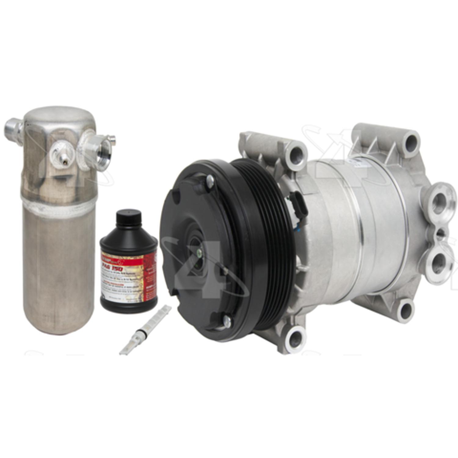 Four Seasons 1265NK - A/C Compressor and Component Kit Four Seasons 1265NK A/C Compressor and Component Kit product image 1 of 5