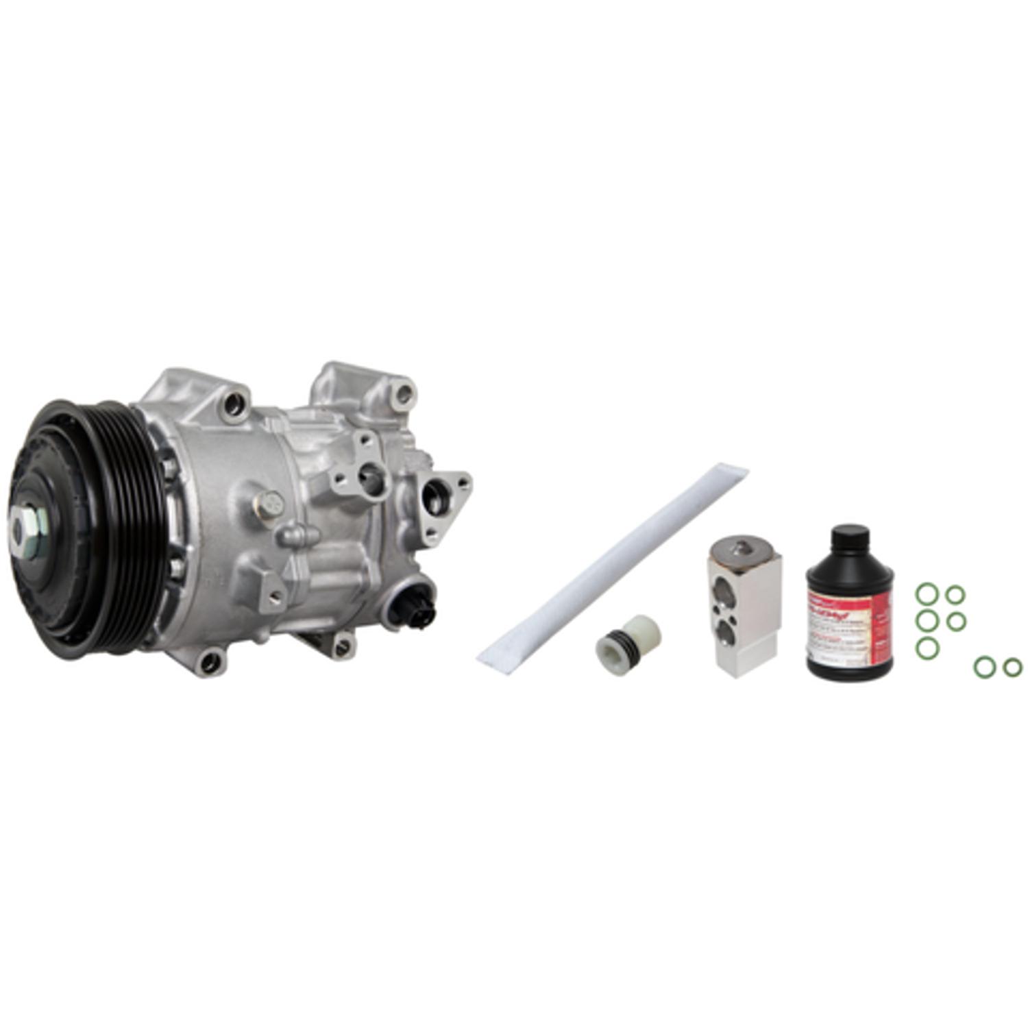 Four Seasons 12673NK - A/C Compressor and Component Kit Four Seasons 12673NK A/C Compressor and Component Kit product image 1 of 5